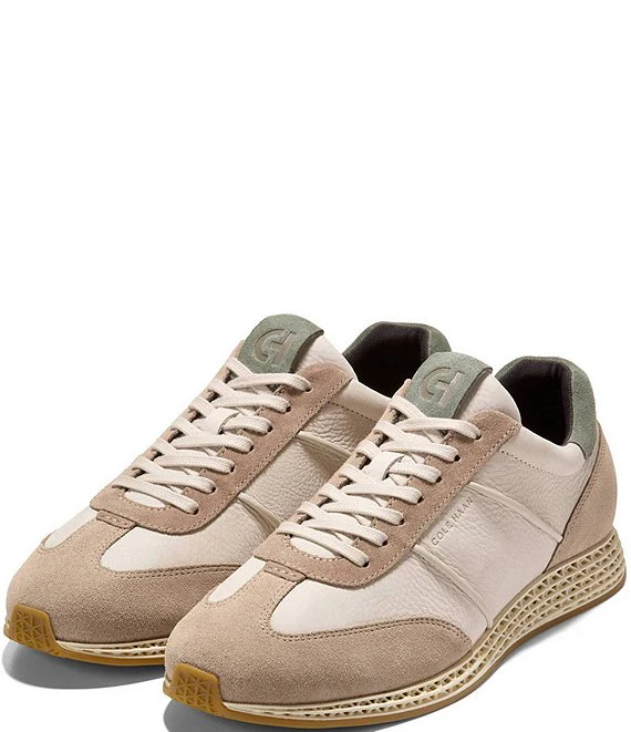 MEN'S COLE HAAN GP LP SKYWEAVE RUNNER | OXFORD TAN NUBUCK - Image 8