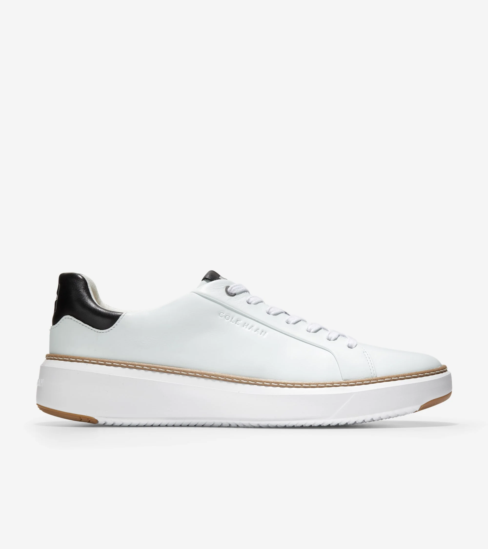 MEN'S COLE HAAN GRANDPRØ TOPSPIN SNEAKER | OPTIC WHITE / BLACK