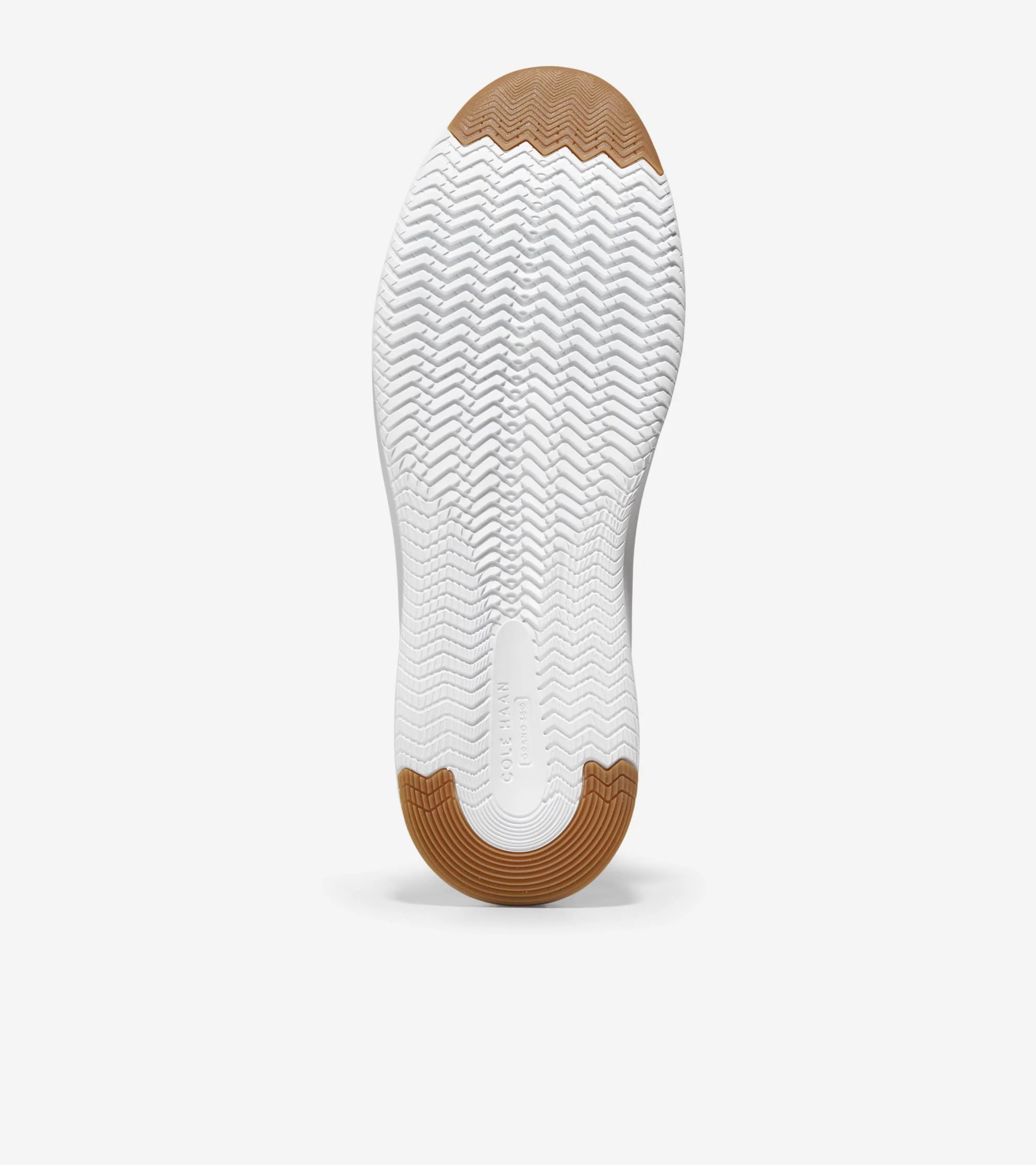 MEN'S COLE HAAN GRANDPRØ TOPSPIN SNEAKER | OPTIC WHITE / BLACK - Image 6