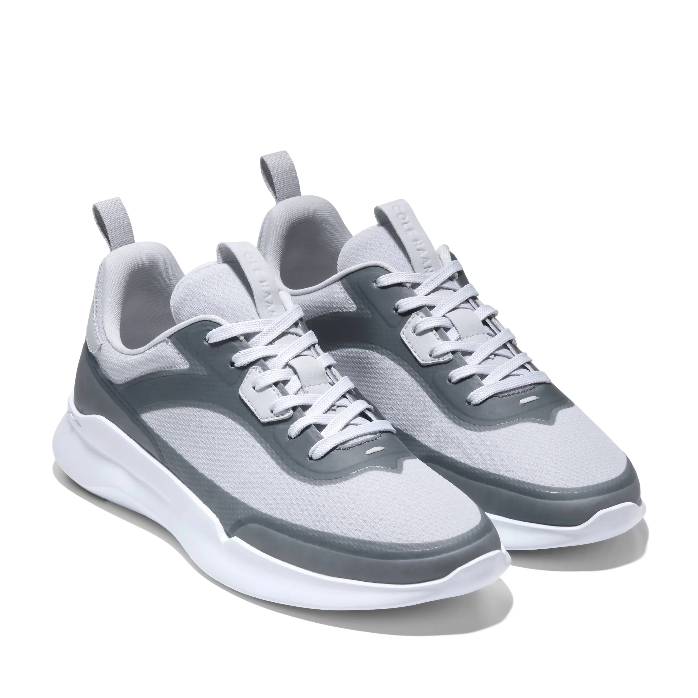 MEN'S COLE HAAN GRAND CROSSCOURT MODERN RUN SNEAKER | MICROCHIP / QUIET SHADE - Image 10