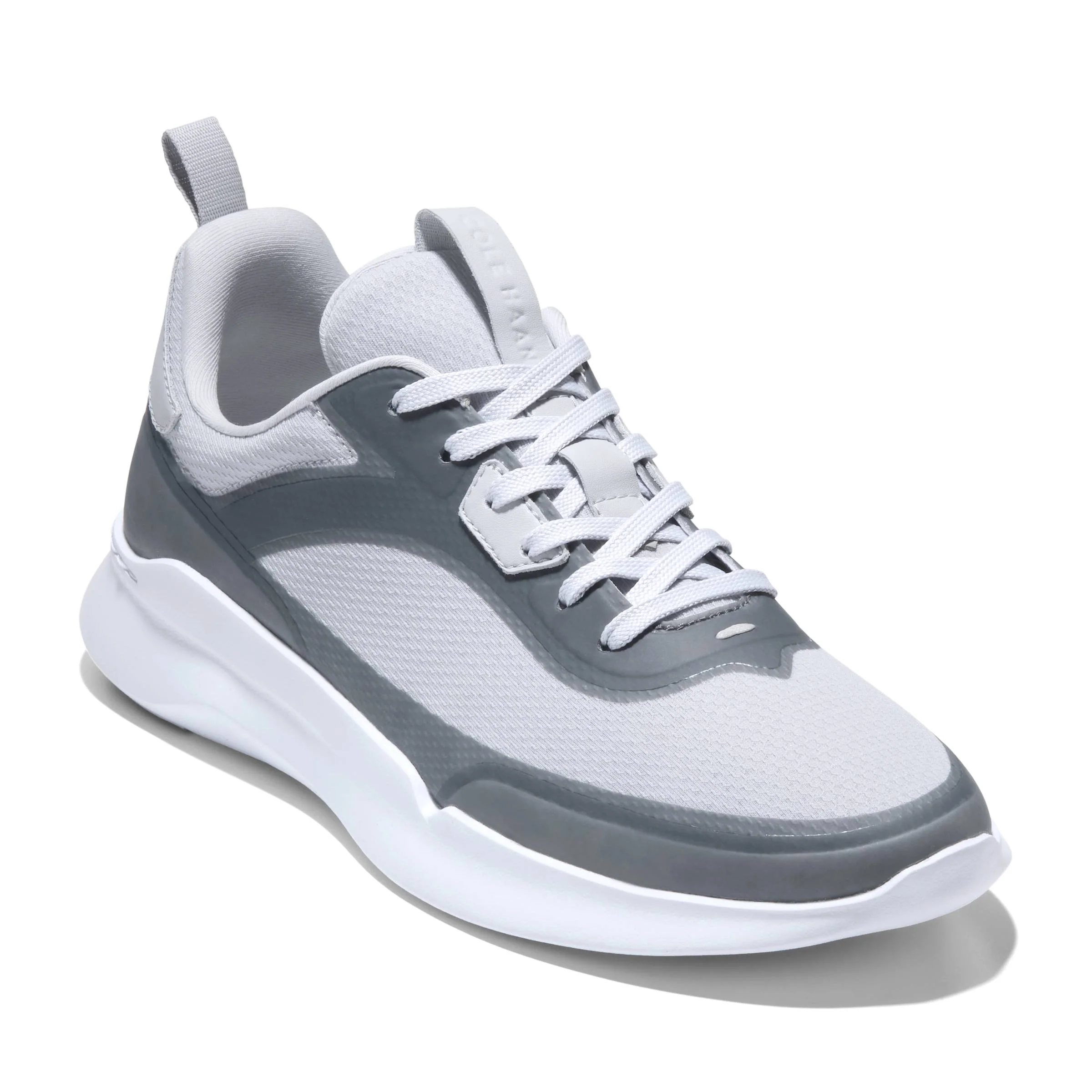 MEN'S COLE HAAN GRAND CROSSCOURT MODERN RUN SNEAKER | MICROCHIP / QUIET SHADE - Image 5