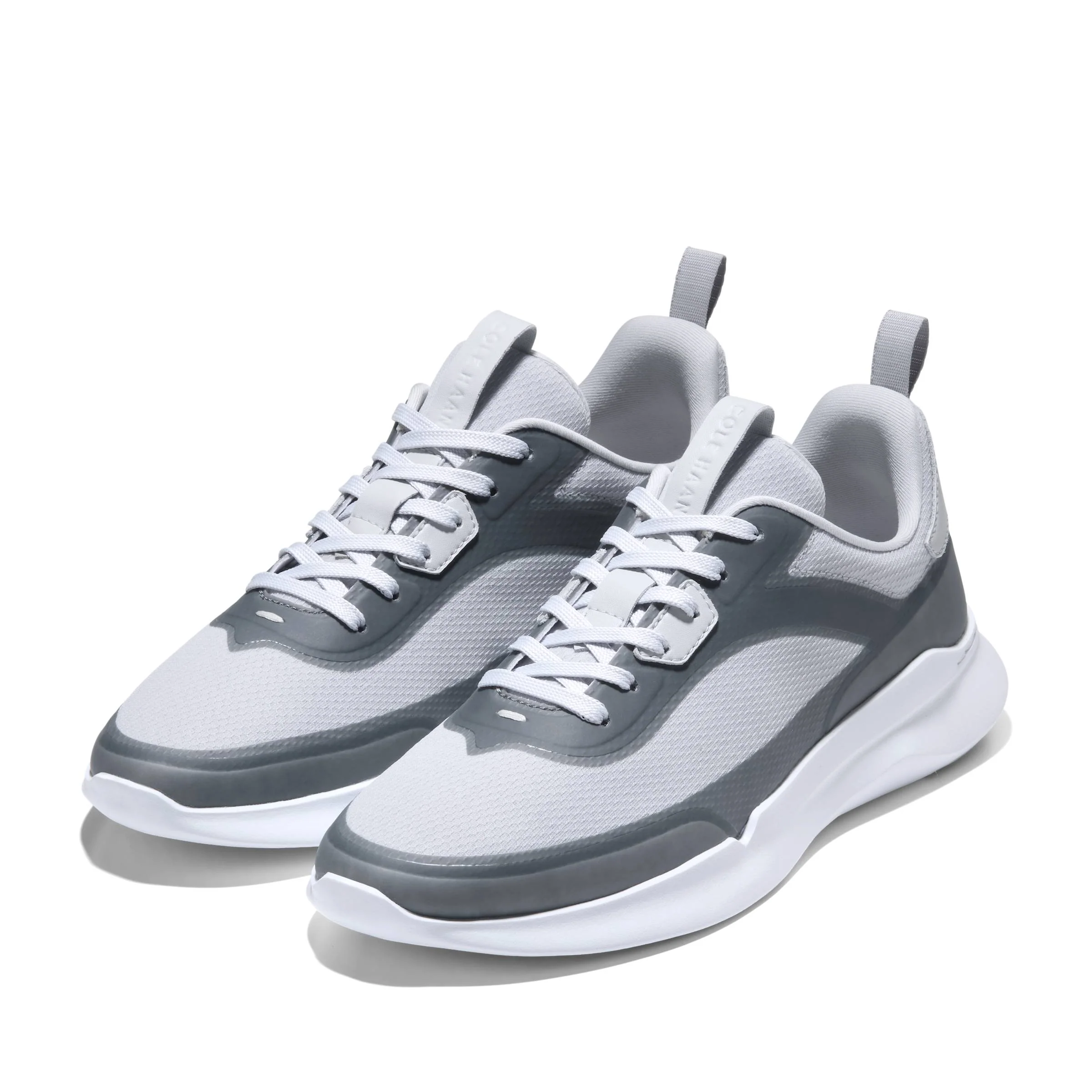 MEN'S COLE HAAN GRAND CROSSCOURT MODERN RUN SNEAKER | MICROCHIP / QUIET SHADE - Image 9