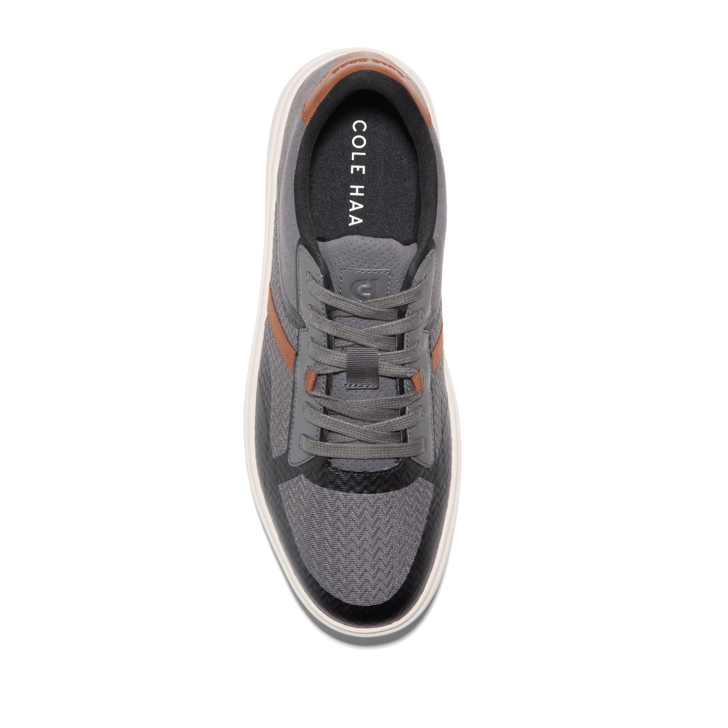 MEN'S COLE HAAN GRAND CROSSCOURT WINNER SNEAKER | MAGNET / IVORY - Image 3