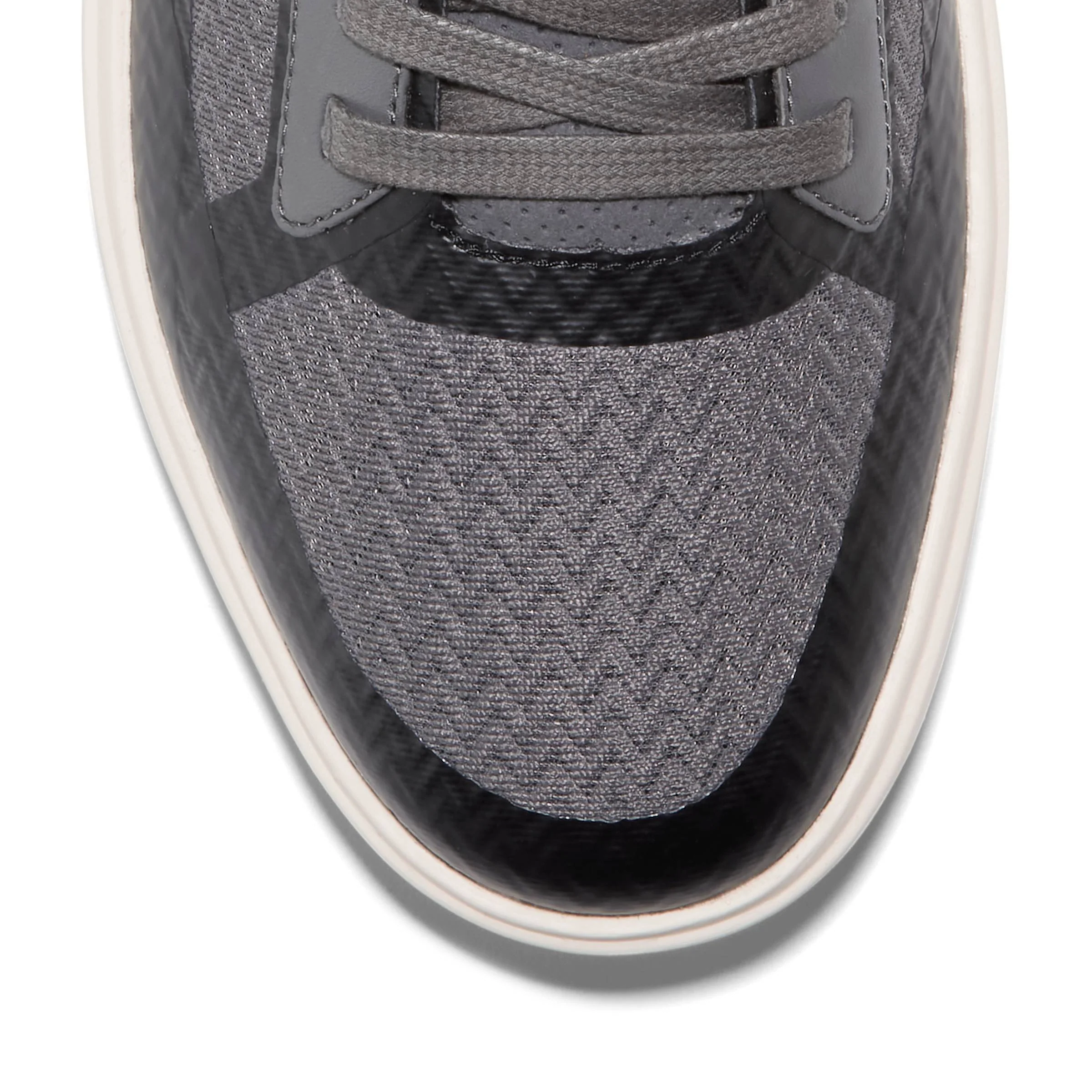 MEN'S COLE HAAN GRAND CROSSCOURT WINNER SNEAKER | MAGNET / IVORY - Image 4