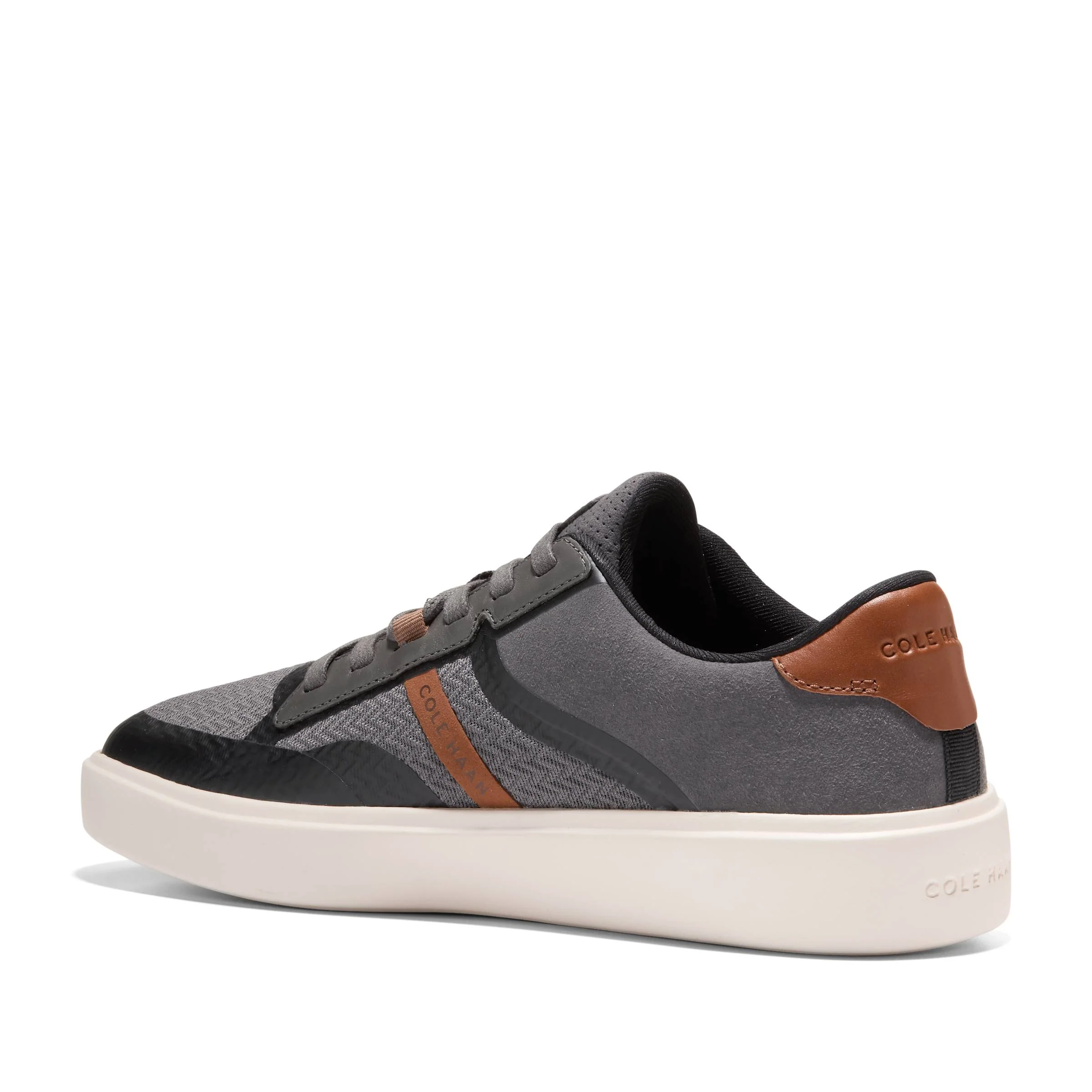 MEN'S COLE HAAN GRAND CROSSCOURT WINNER SNEAKER | MAGNET / IVORY - Image 5