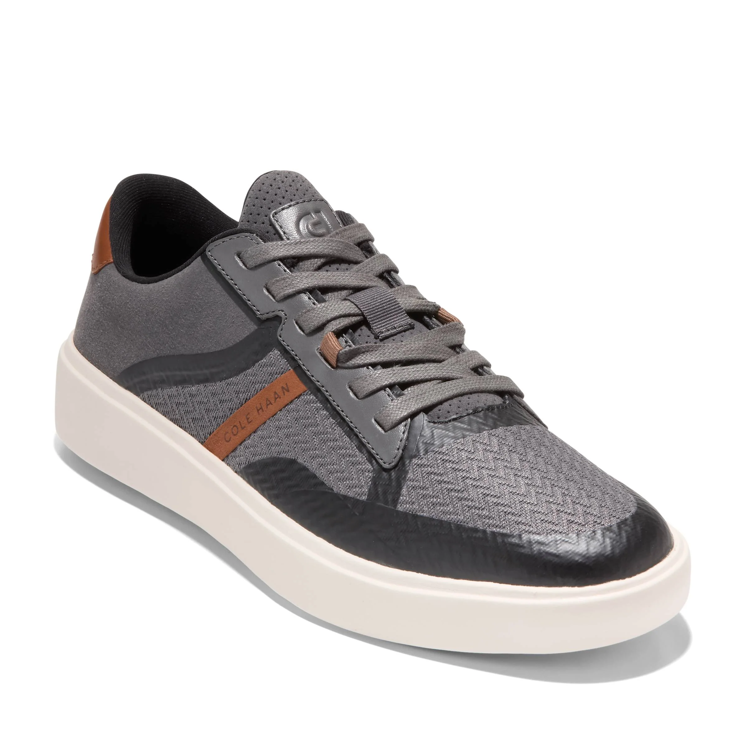 MEN'S COLE HAAN GRAND CROSSCOURT WINNER SNEAKER | MAGNET / IVORY - Image 6