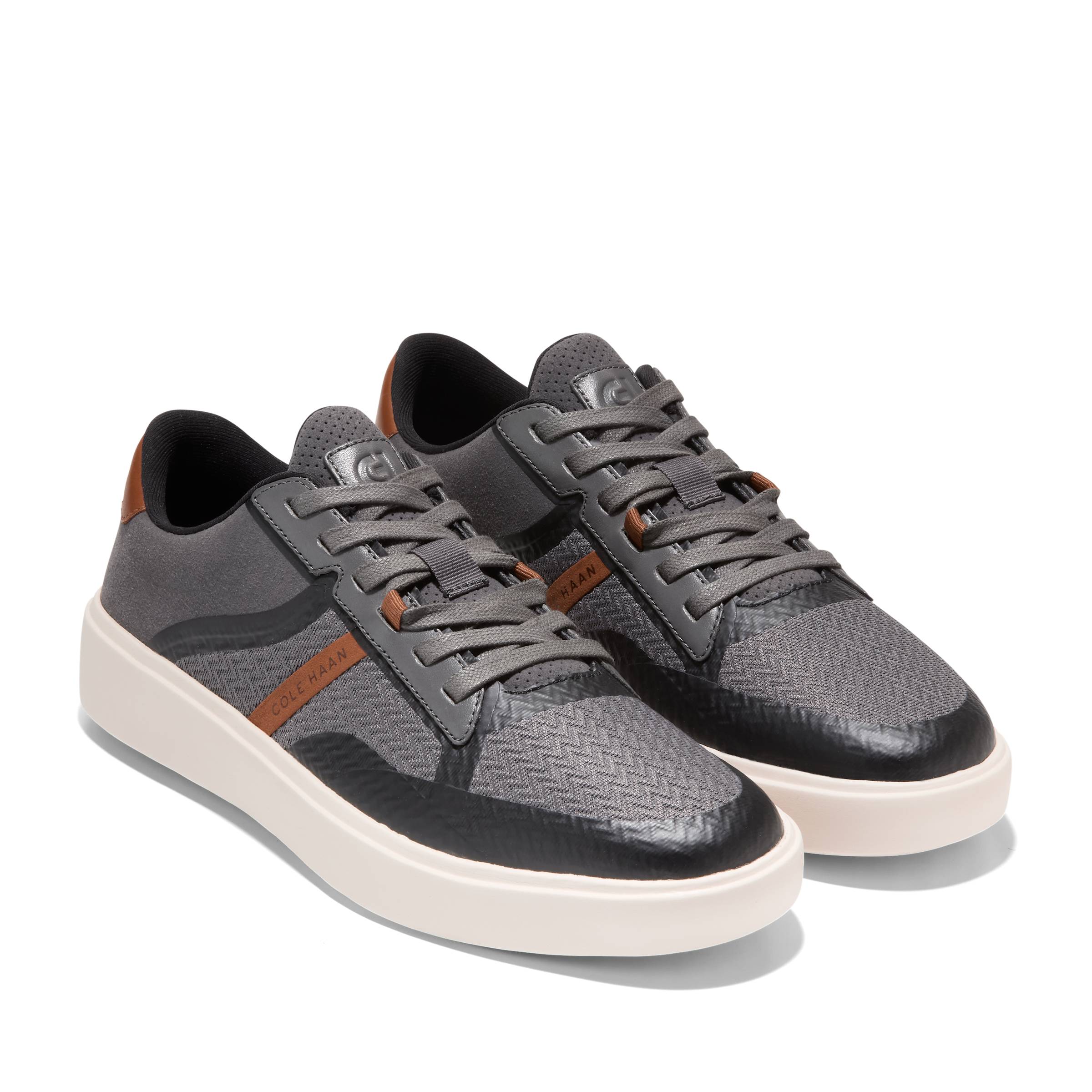 MEN'S COLE HAAN GRAND CROSSCOURT WINNER SNEAKER | MAGNET / IVORY - Image 9