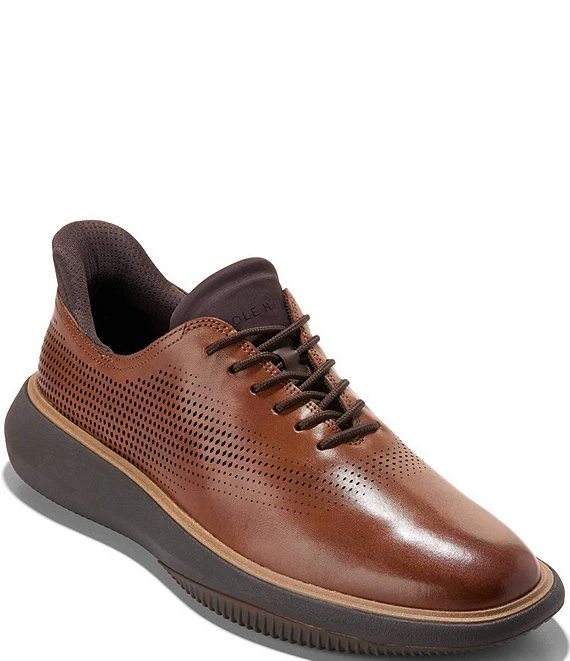 MEN'S COLE HAAN GRAND PHAZE LASER OX | BRITISH TAN - Image 3