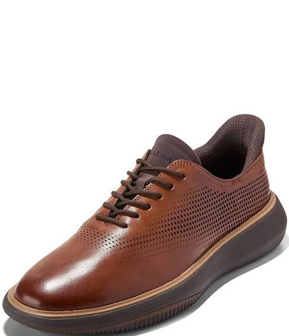 MEN'S COLE HAAN GRAND PHAZE LASER OX | BRITISH TAN - Image 4