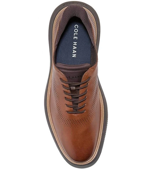 MEN'S COLE HAAN GRAND PHAZE LASER OX | BRITISH TAN - Image 6