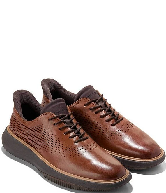 MEN'S COLE HAAN GRAND PHAZE LASER OX | BRITISH TAN - Image 8