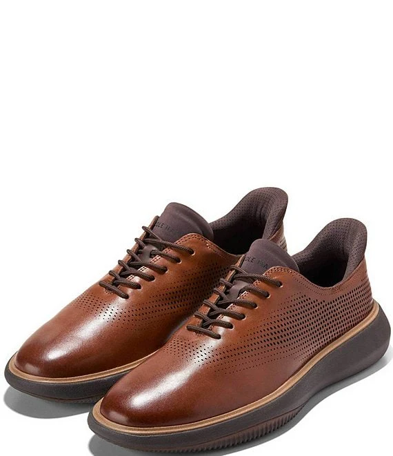 MEN'S COLE HAAN GRAND PHAZE LASER OX | BRITISH TAN - Image 9