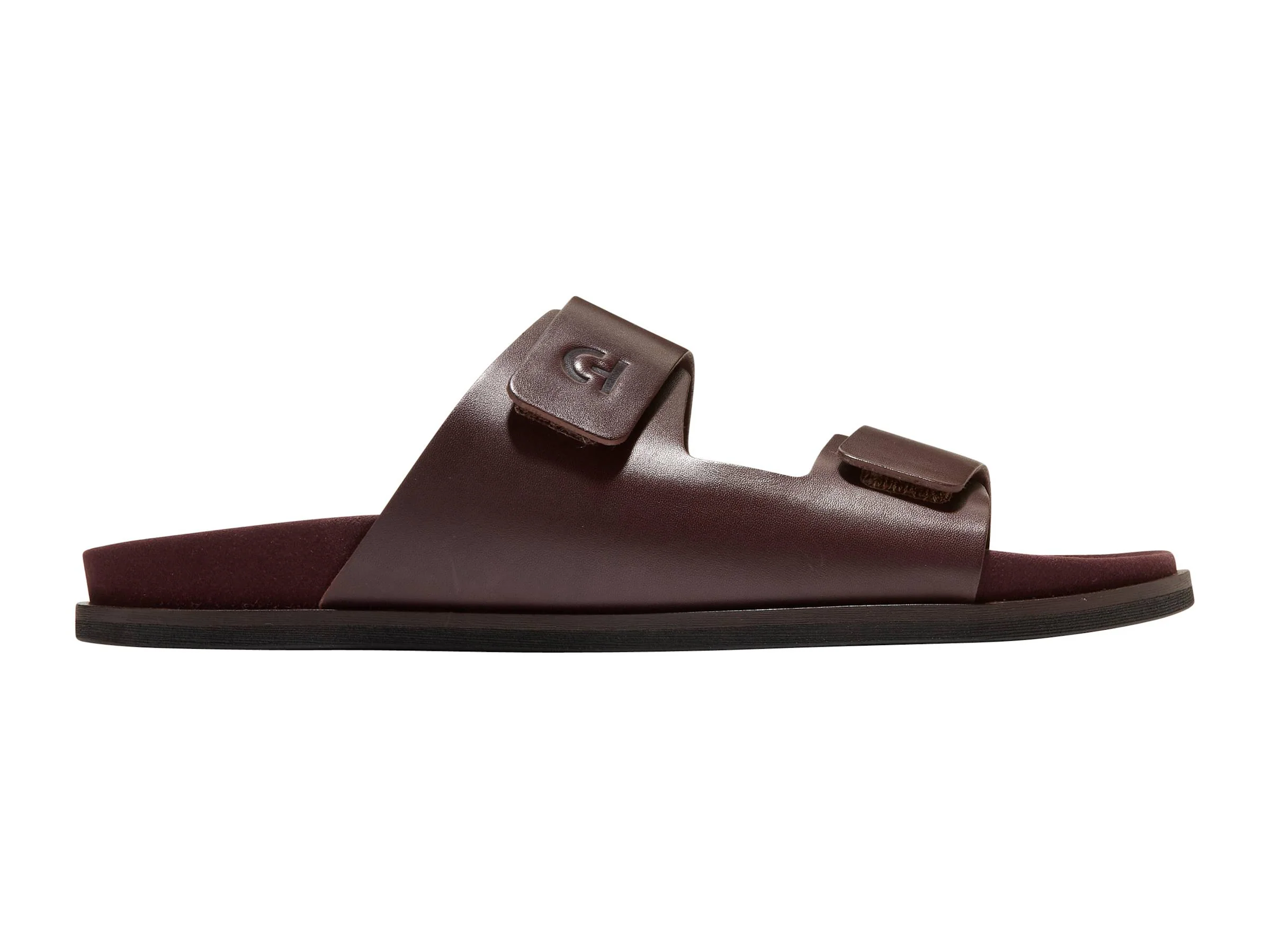 MEN'S COLE HAAN MODERN CLASSICS RESORT SANDAL | MADEIRA / BLACK