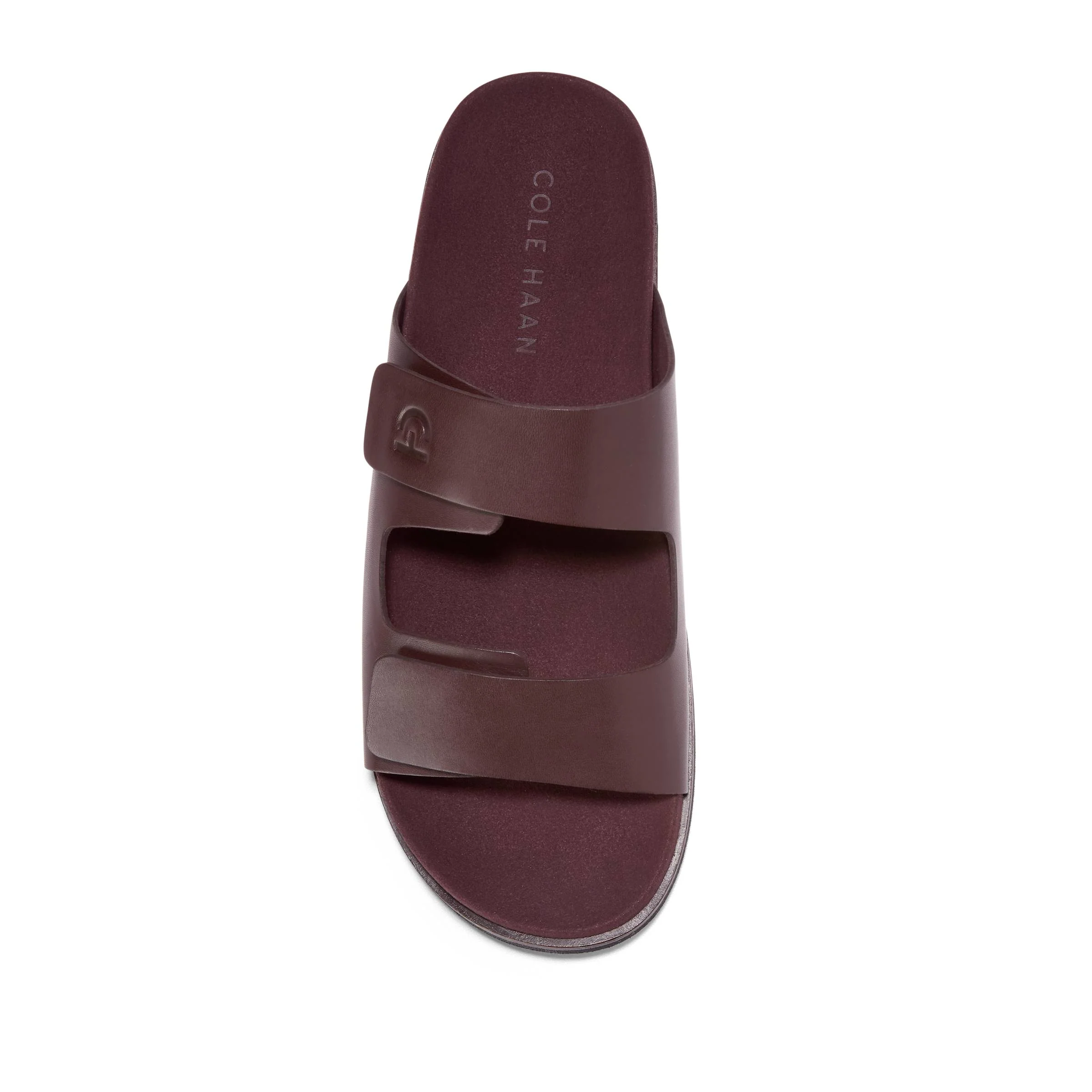 MEN'S COLE HAAN MODERN CLASSICS RESORT SANDAL | MADEIRA / BLACK - Image 2