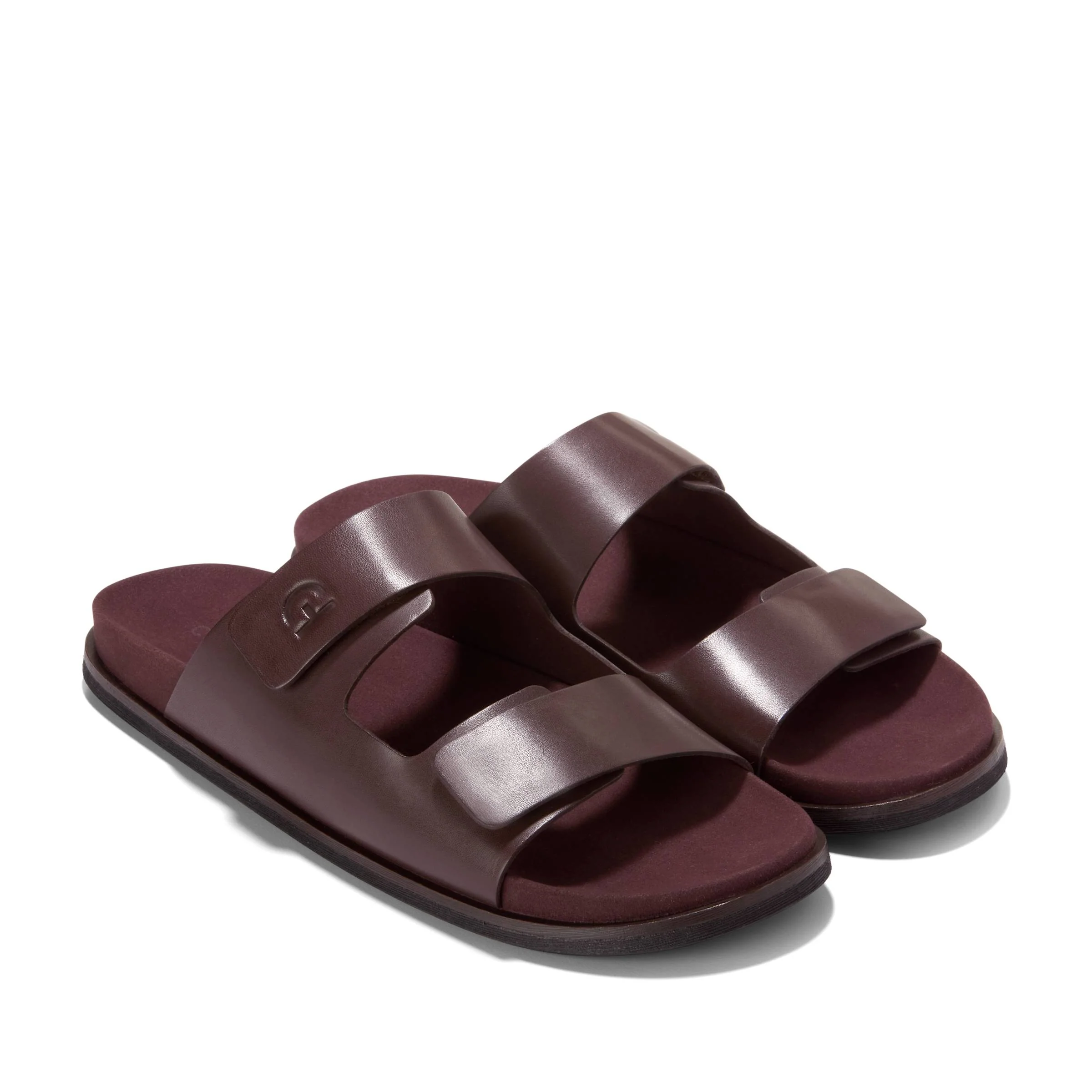 MEN'S COLE HAAN MODERN CLASSICS RESORT SANDAL | MADEIRA / BLACK - Image 8