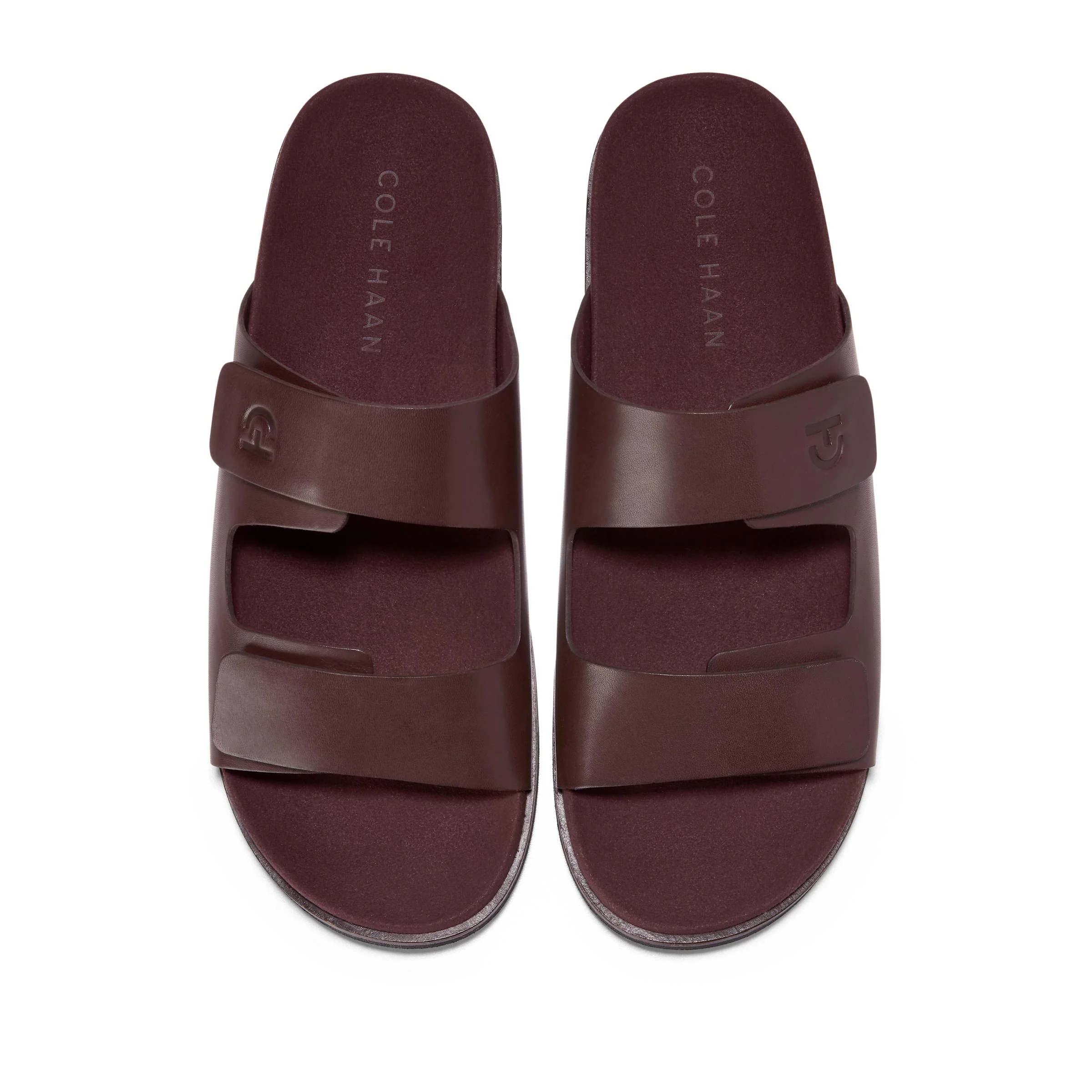 MEN'S COLE HAAN MODERN CLASSICS RESORT SANDAL | MADEIRA / BLACK - Image 9