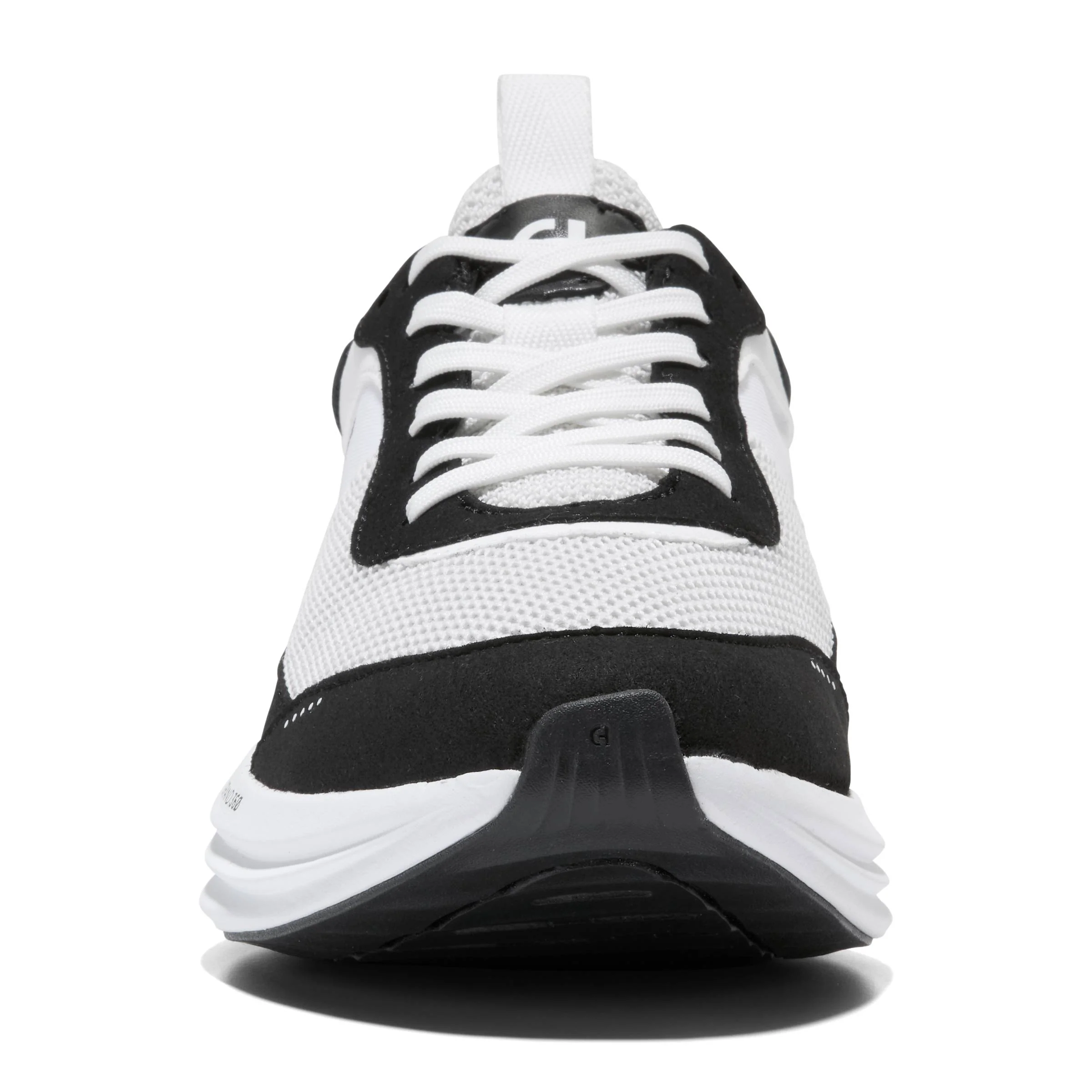 MEN'S COLE HAAN ORIGINALGRAND QUADSTREAK RUNNING SNEAKER | OPTIC WHITE / BLACK - Image 2