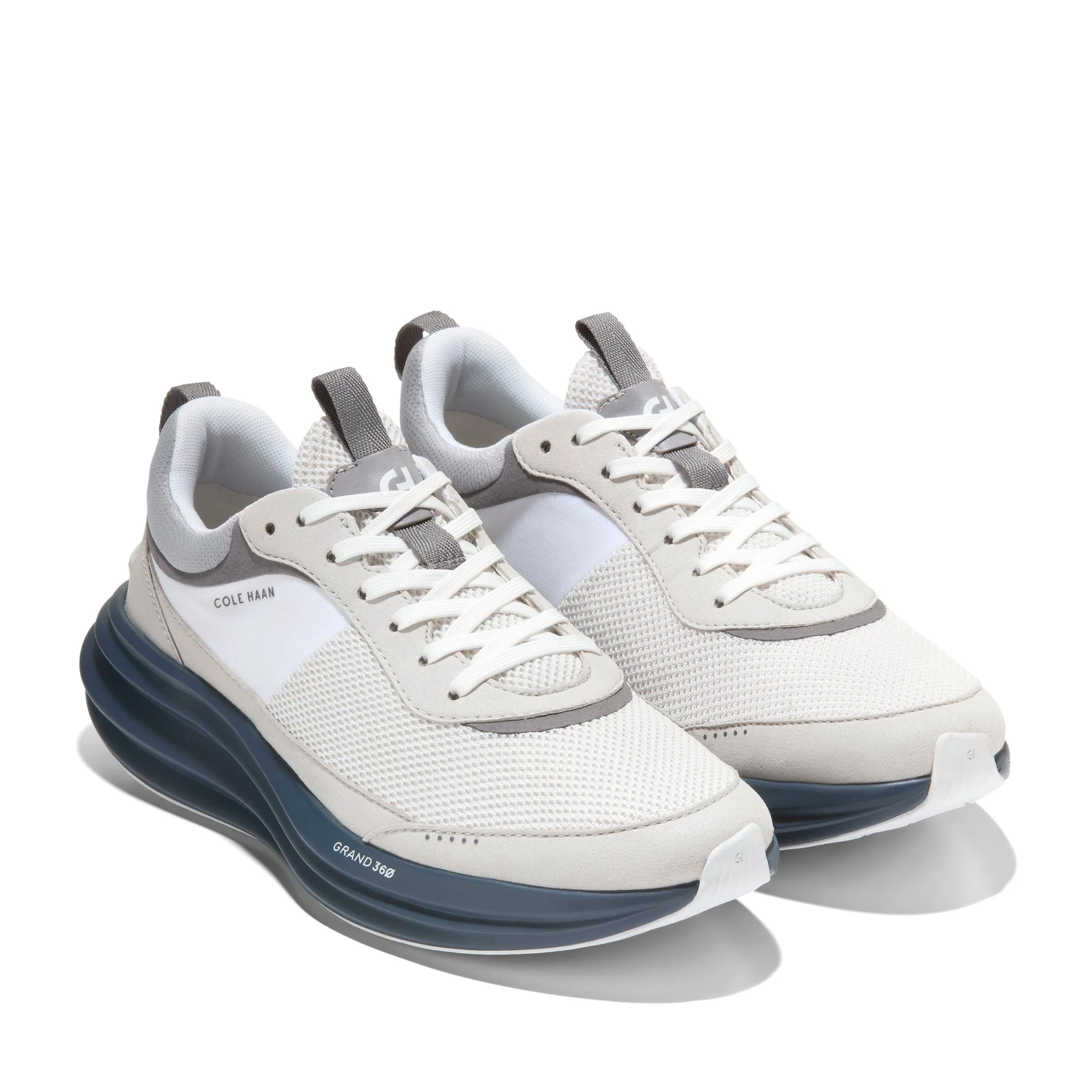 MEN'S COLE HAAN ORIGINALGRAND QUADSTREAK RUNNING SNEAKER | QUIET SHADE / SLEET / BIG DIPPER - Image 10