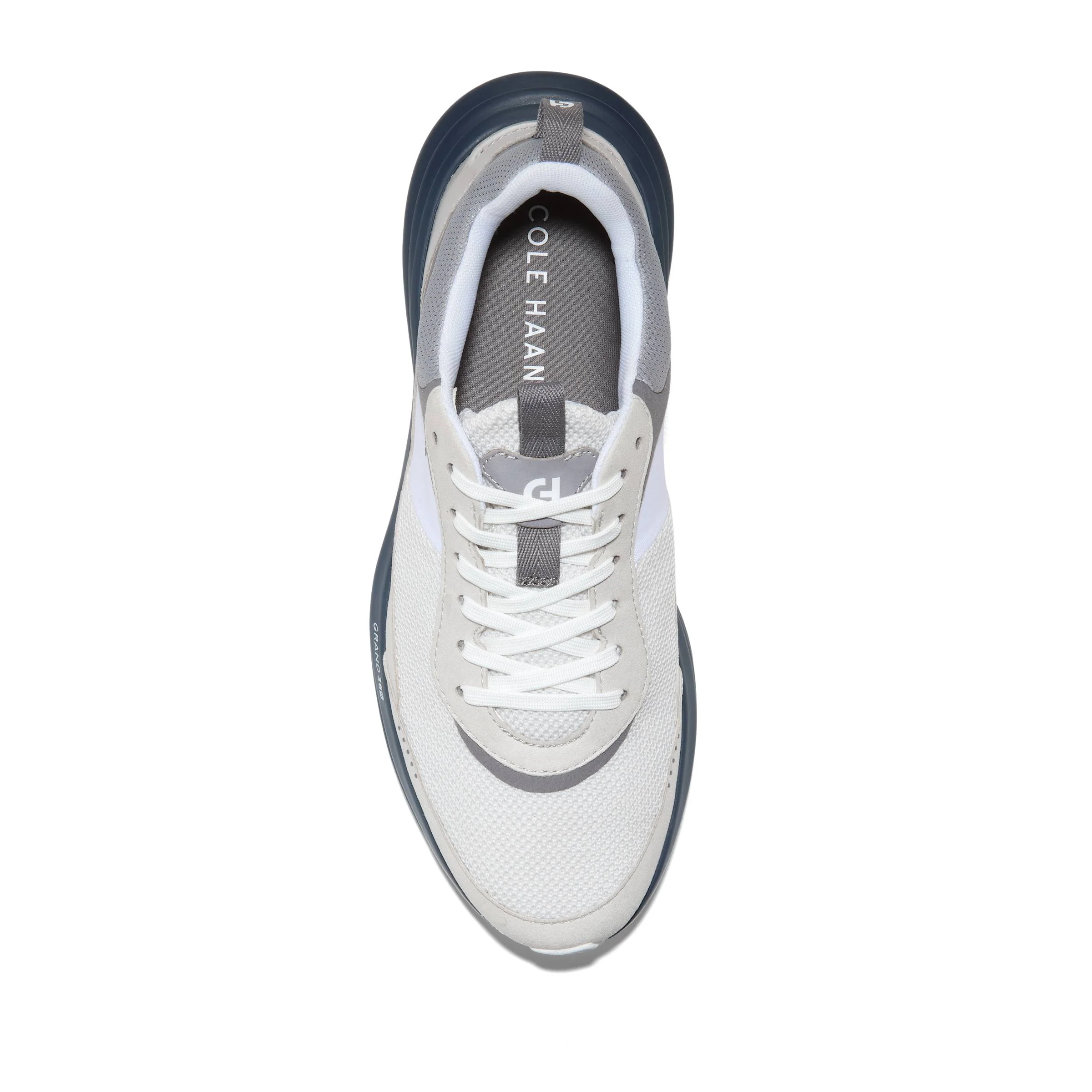 MEN'S COLE HAAN ORIGINALGRAND QUADSTREAK RUNNING SNEAKER | QUIET SHADE / SLEET / BIG DIPPER - Image 3