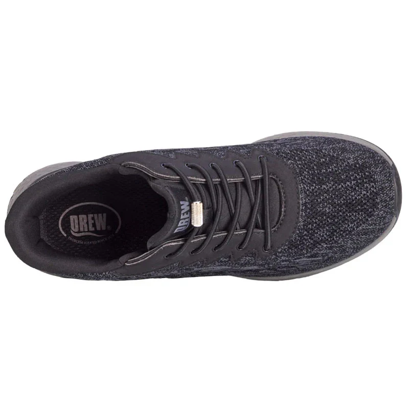 MEN'S DREW EXPLORE | BLACK MESH COMBO - Image 4
