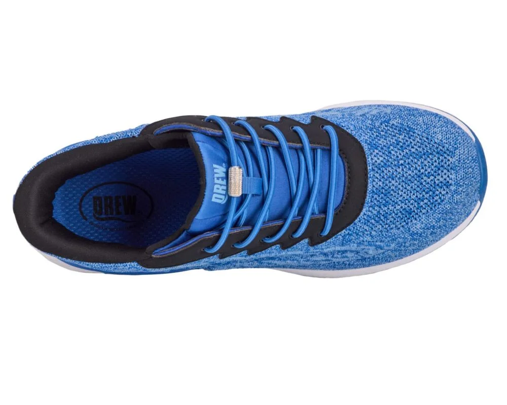 MEN'S DREW EXPLORE | BLUE MESH COMBO - Image 5