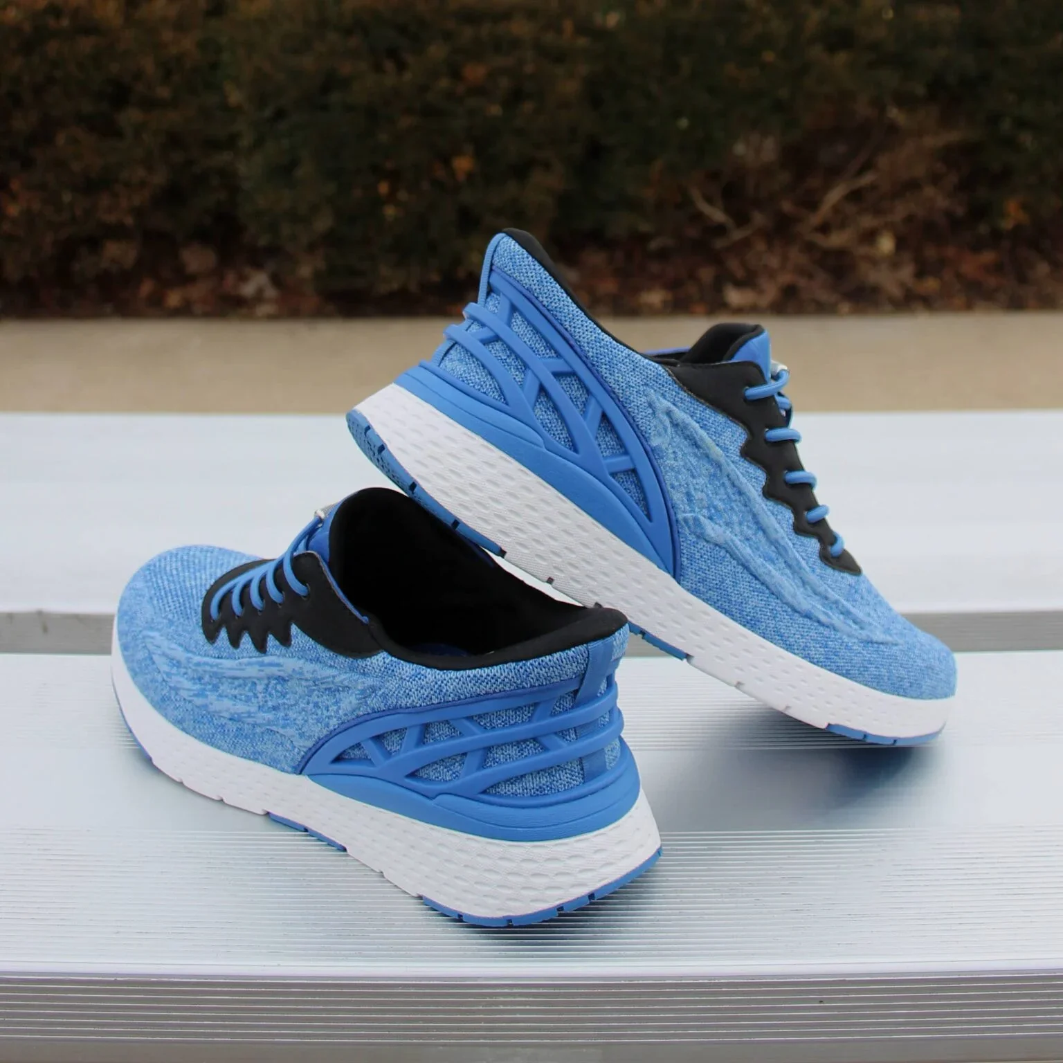 MEN'S DREW EXPLORE | BLUE MESH COMBO - Image 8
