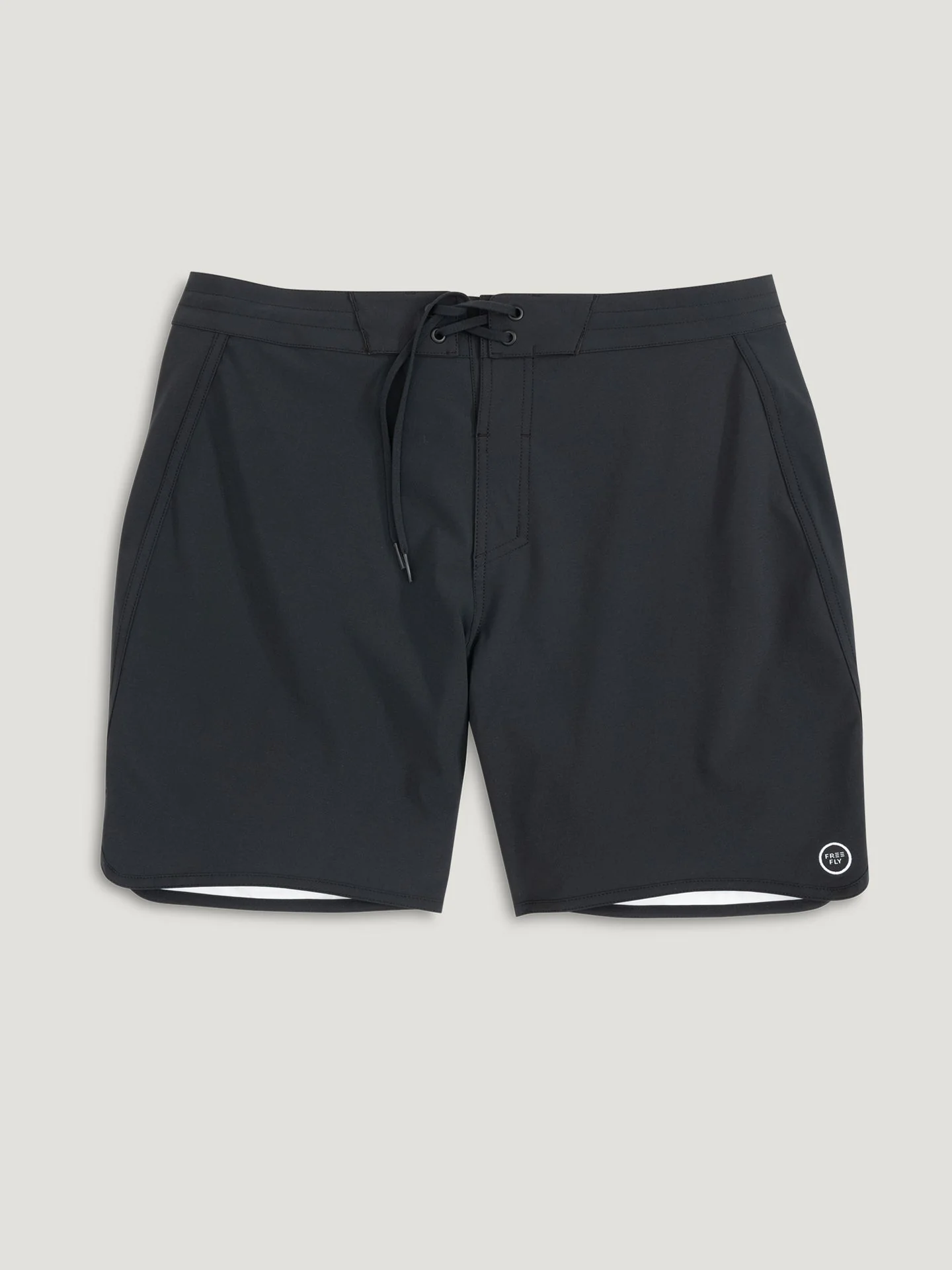 MEN'S FREE FLY DAWN PATROL BOARDSHORT | BLACK / GREY
