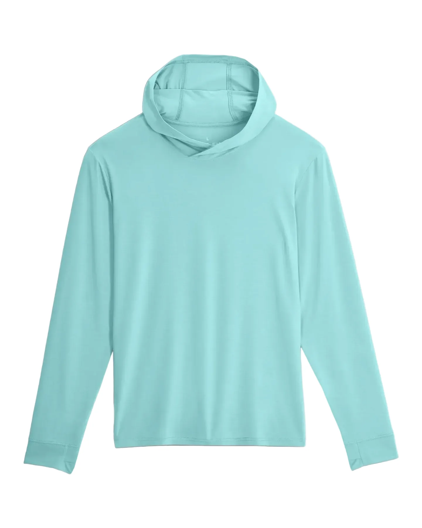 MEN'S FREE FLY ELEVATE LIGHTWEIGHT HOODIE |  BAHAMA BLUE - Image 4