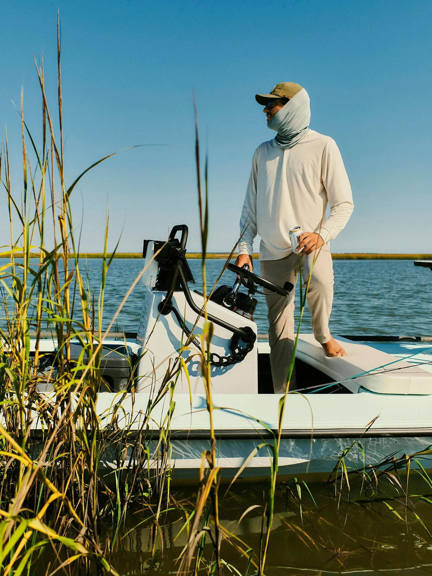 MEN'S FREE FLY ELEVATE LIGHTWEIGHT HOODIE | HEATHER BIRCH - Image 6