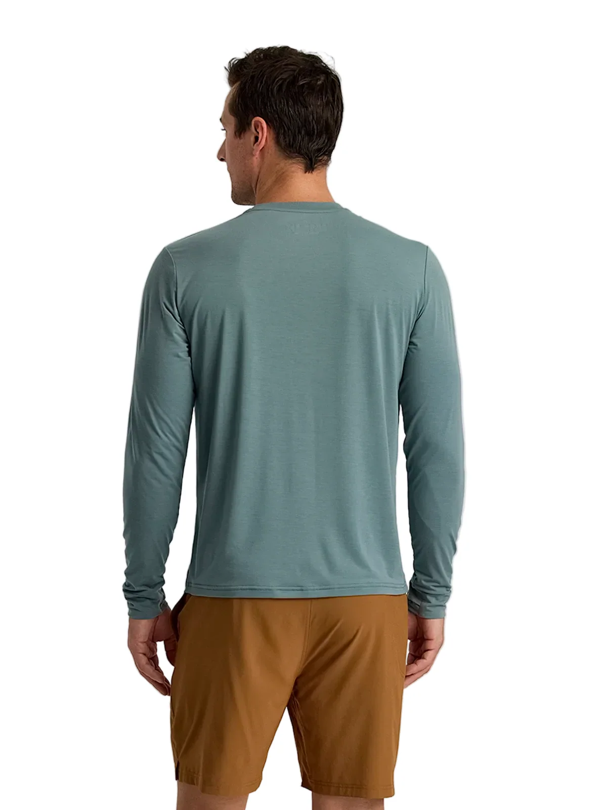 MEN'S FREE FLY ELEVATE LIGHTWEIGHT LONG SLEEVE | STORMY SEA - Image 2