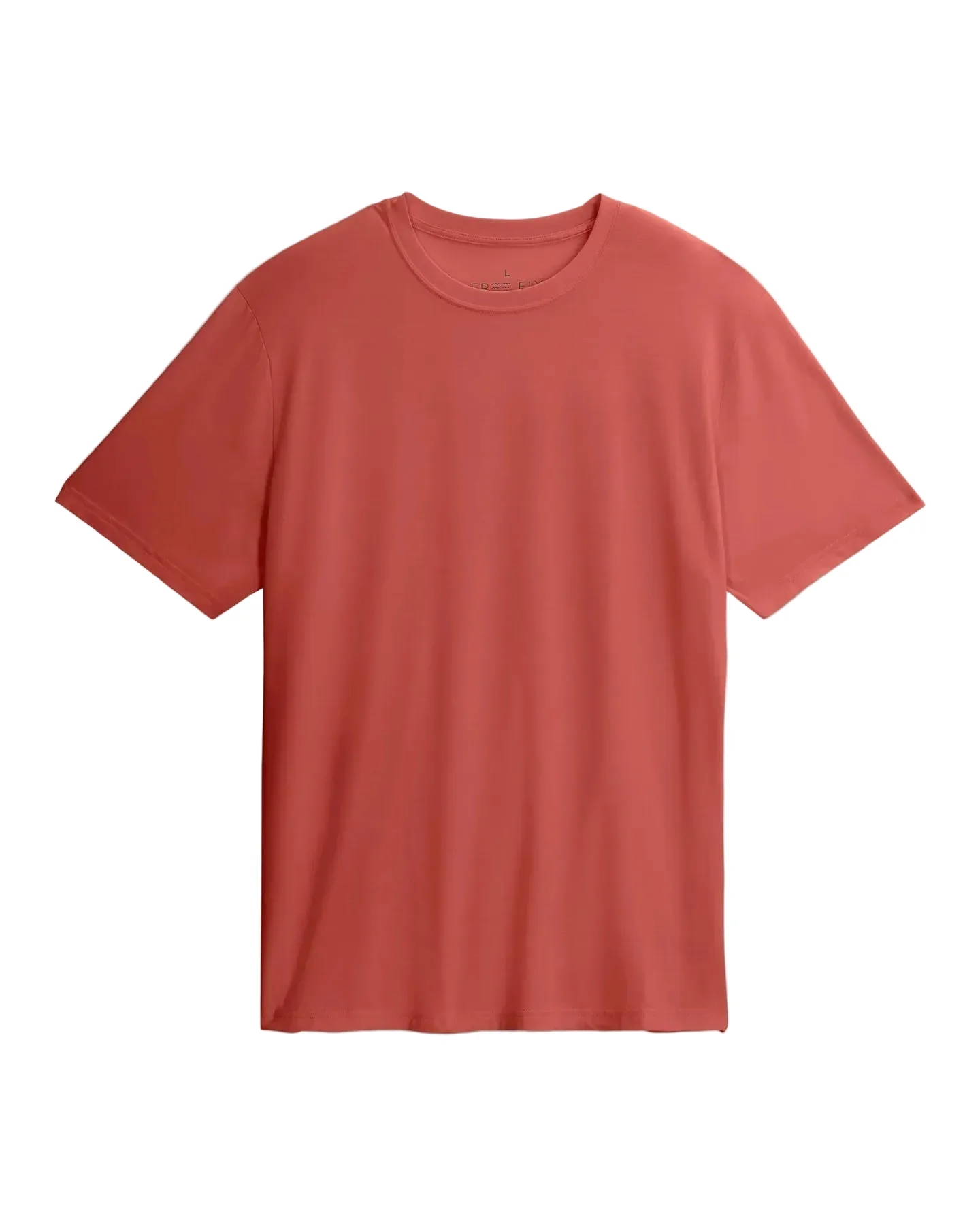 MEN'S FREE FLY ELEVATE LIGHTWEIGHT TEE | RED CLAY - Image 4