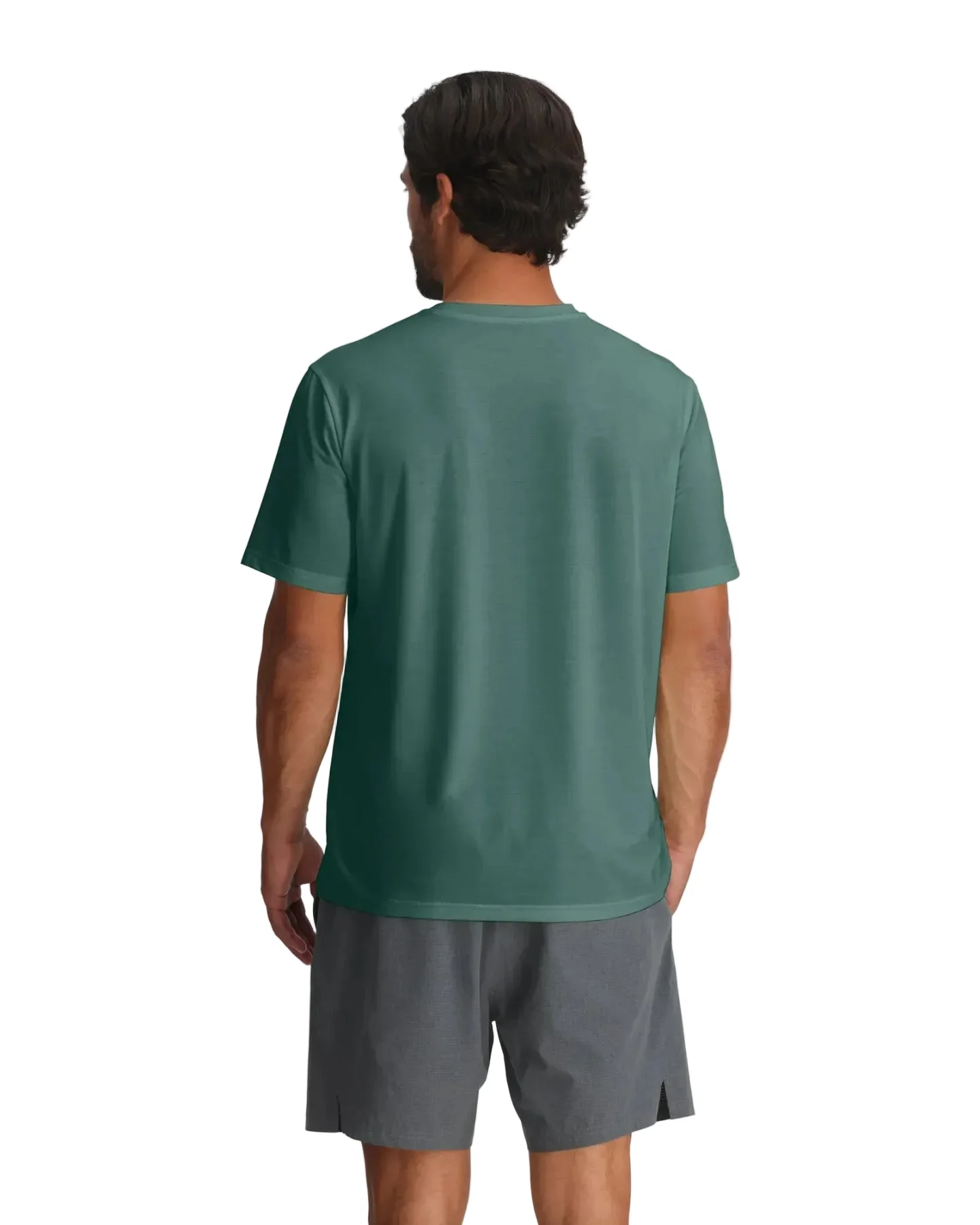 MEN'S FREE FLY ELEVATE LIGHTWEIGHT TEE | SEA PINE - Image 2