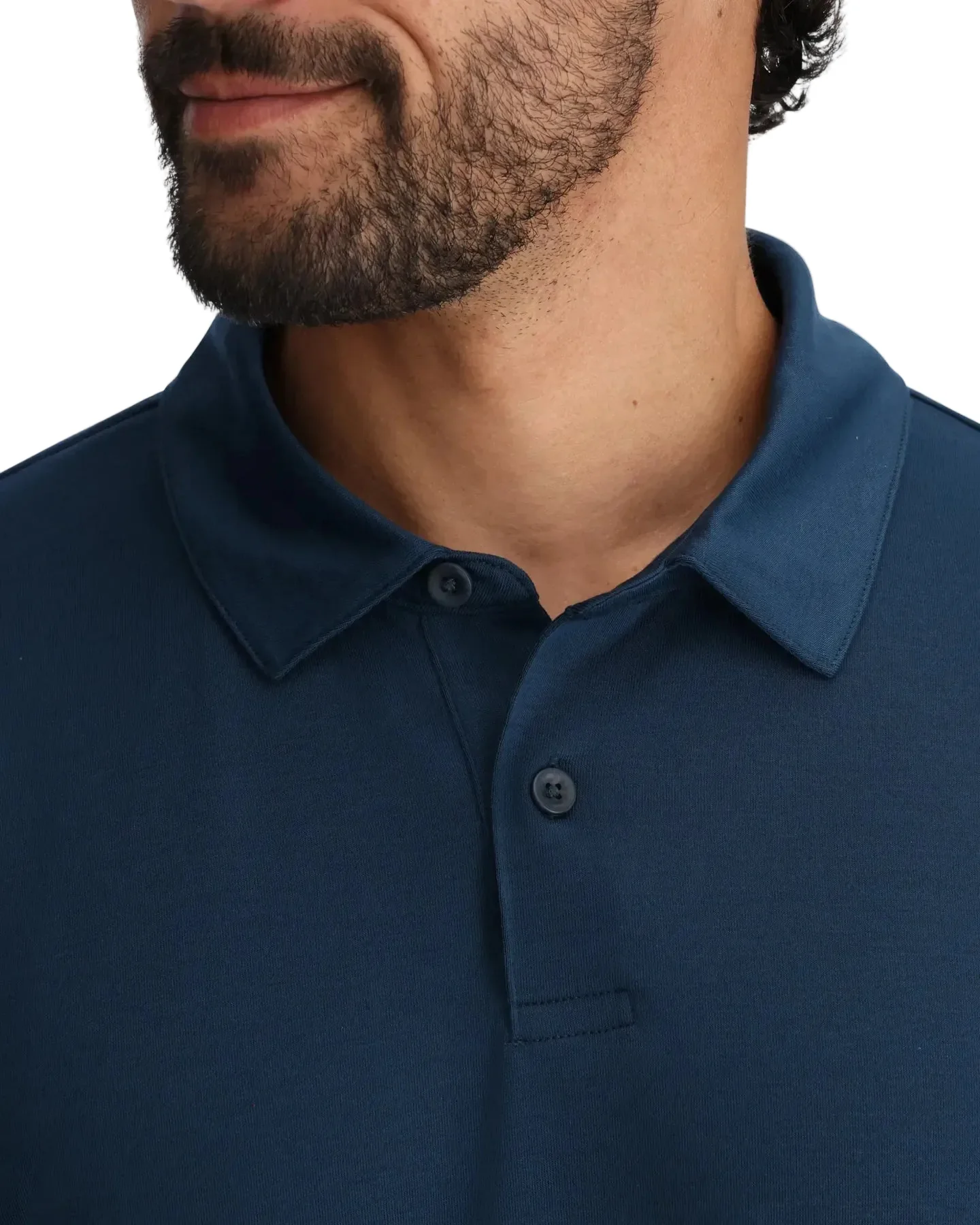 MEN'S FREE FLY ELEVATE POLO | TRUE NAVY - Image 3