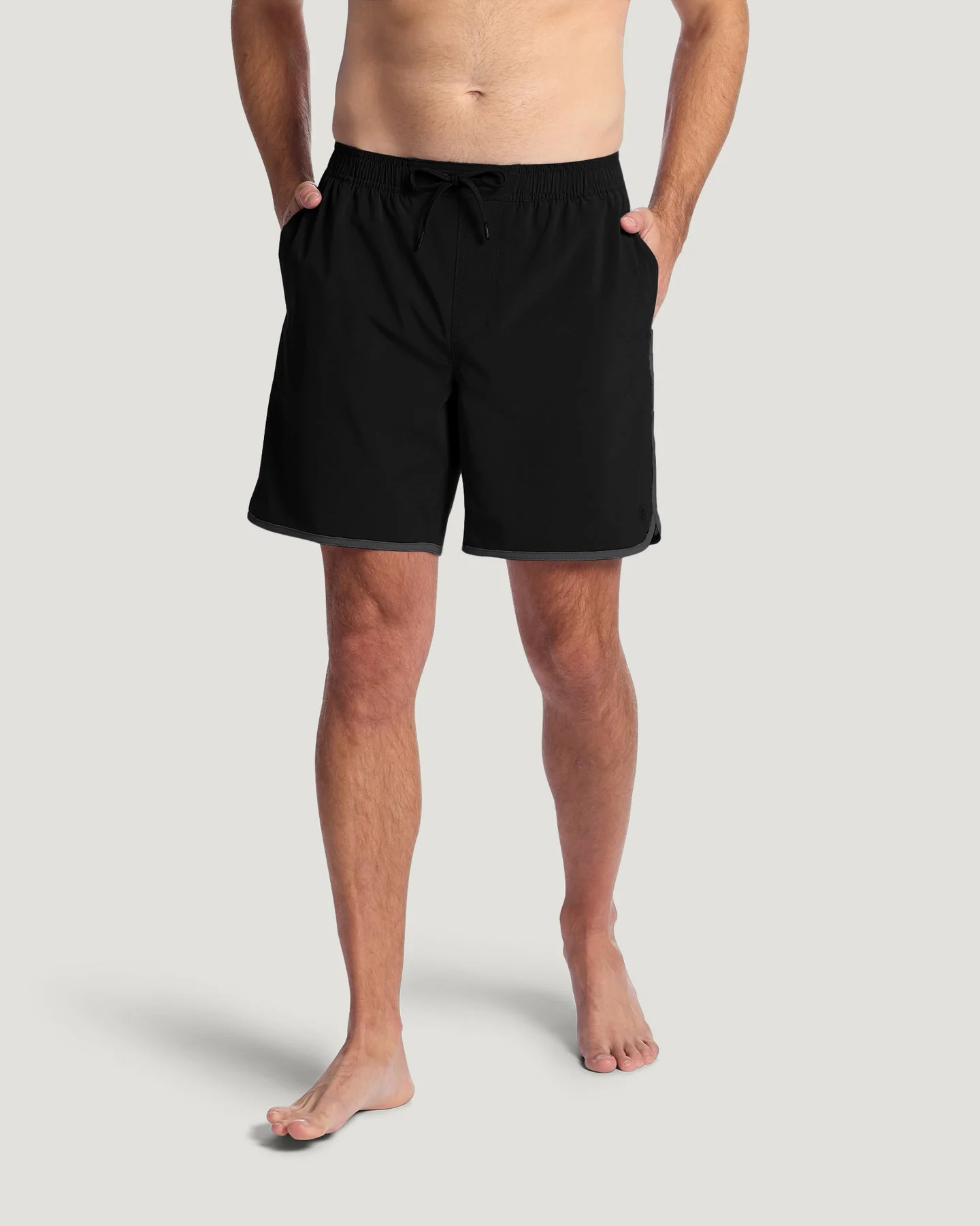 MEN'S FREE FLY LINED DOWNSHORE TRUNK | BLACK - Image 3