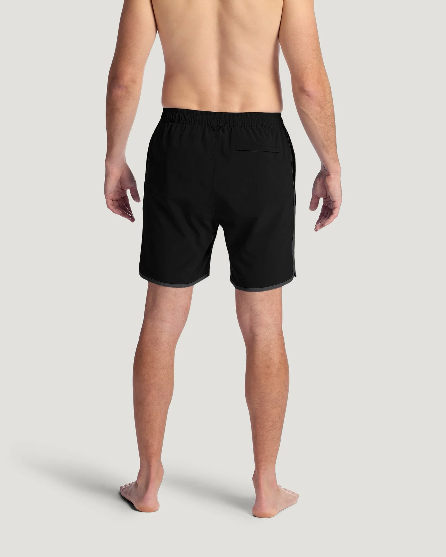 MEN'S FREE FLY LINED DOWNSHORE TRUNK | BLACK - Image 4