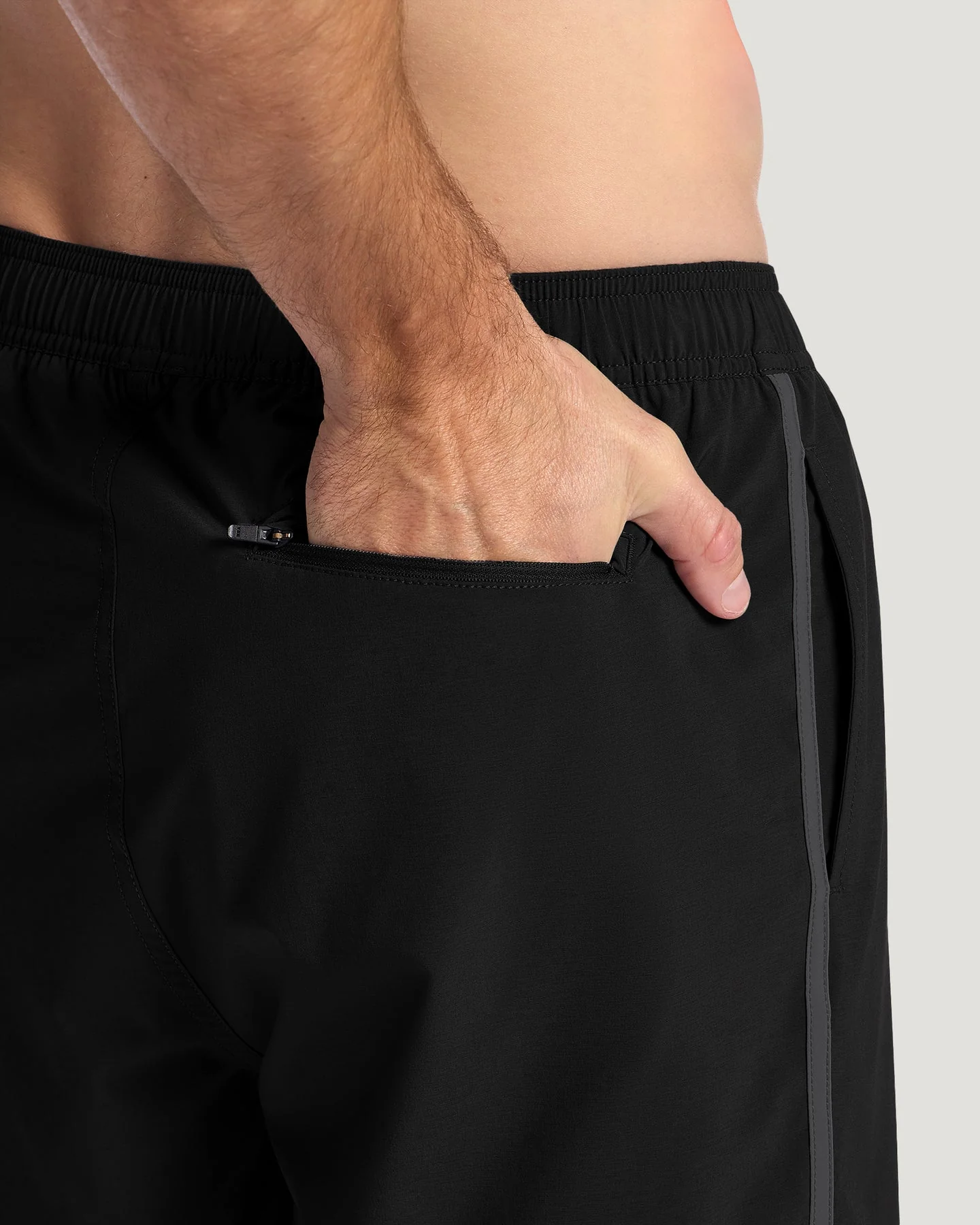 MEN'S FREE FLY LINED DOWNSHORE TRUNK | BLACK - Image 6