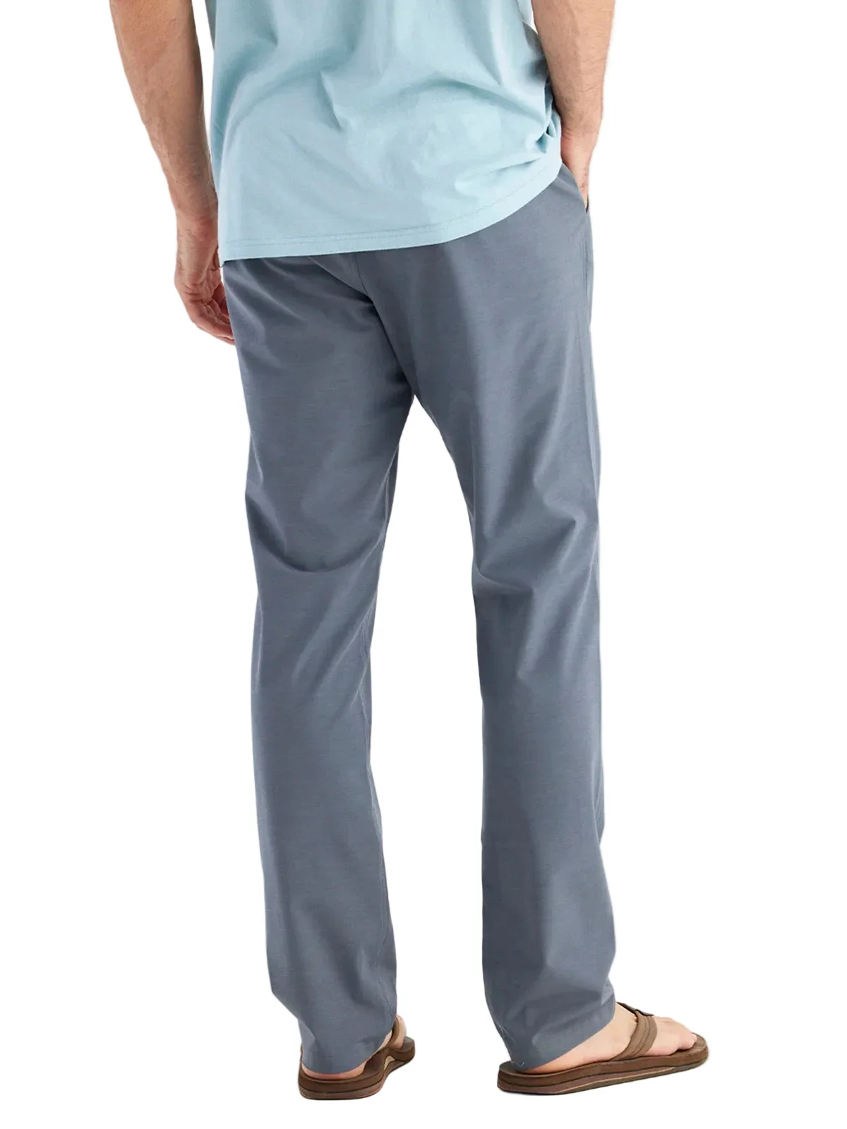 MEN'S FREE FLY TRADEWIND PANT | SMOKE - Image 2