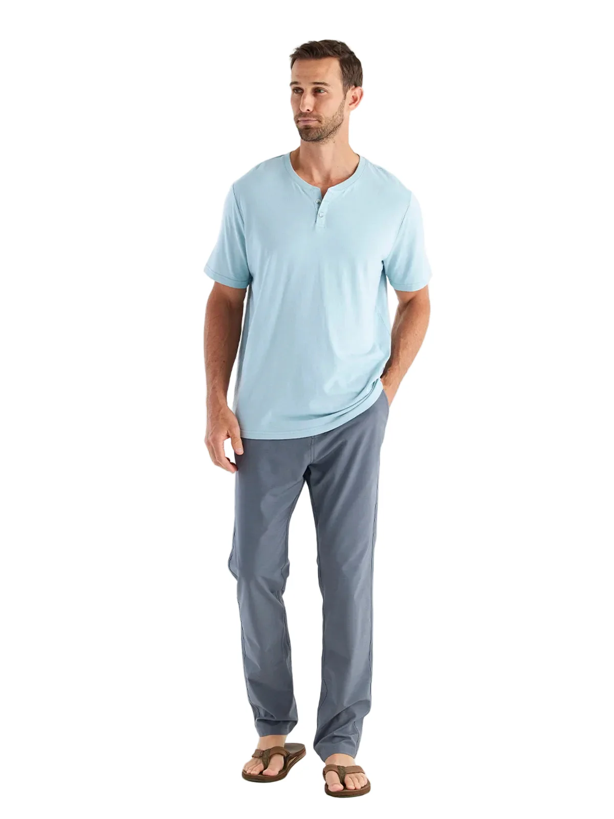 MEN'S FREE FLY TRADEWIND PANT | SMOKE - Image 3