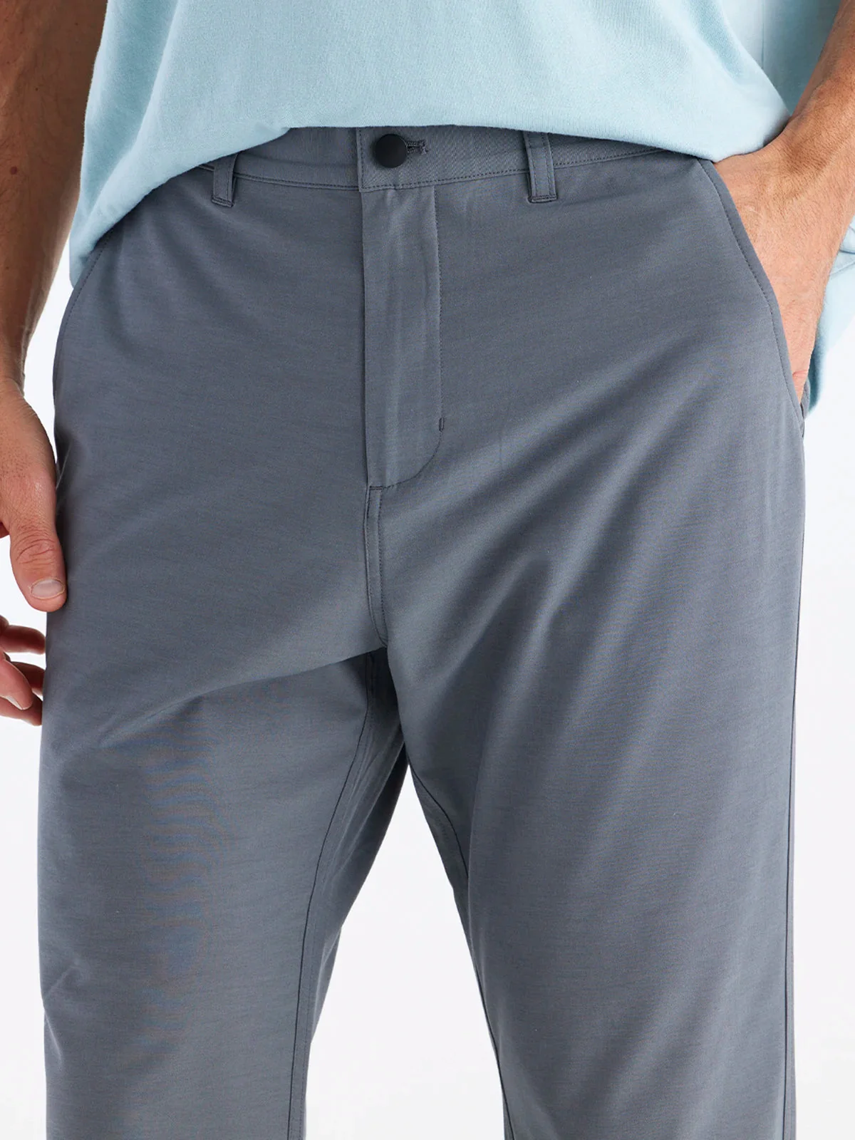 MEN'S FREE FLY TRADEWIND PANT | SMOKE - Image 4