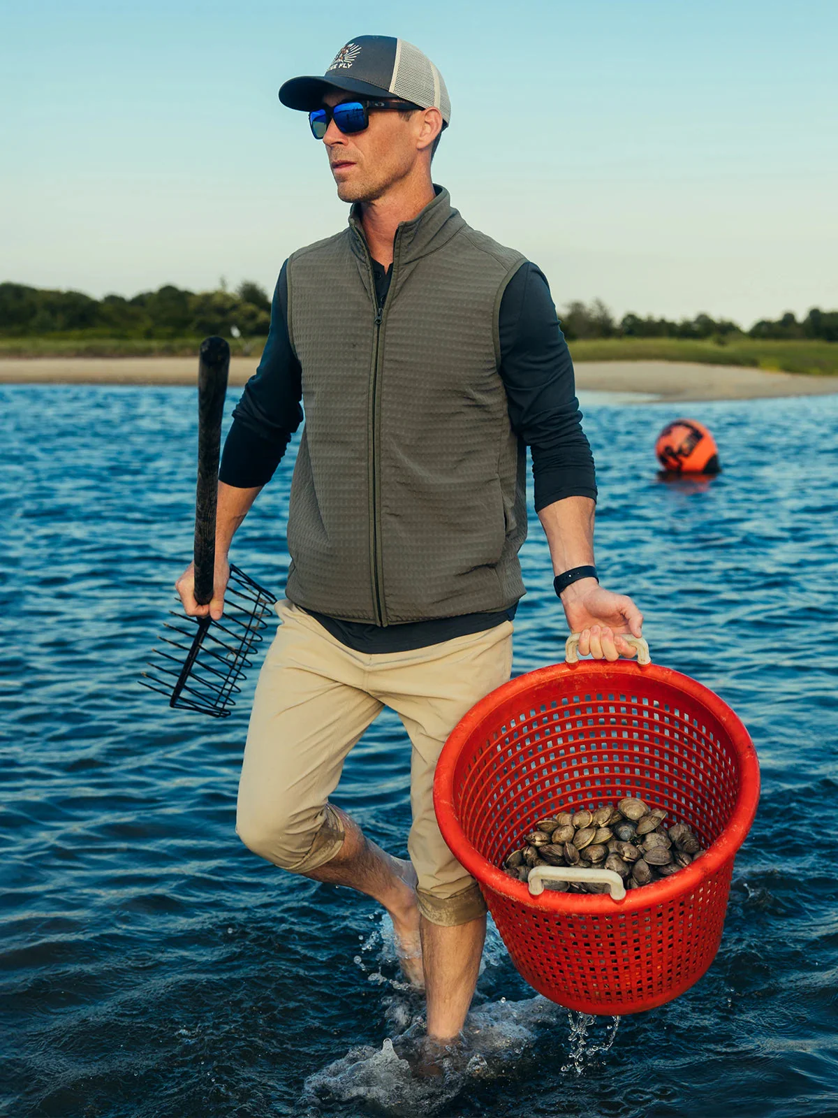 MEN'S FREE FLY TRADEWIND PANT | SMOKE - Image 5