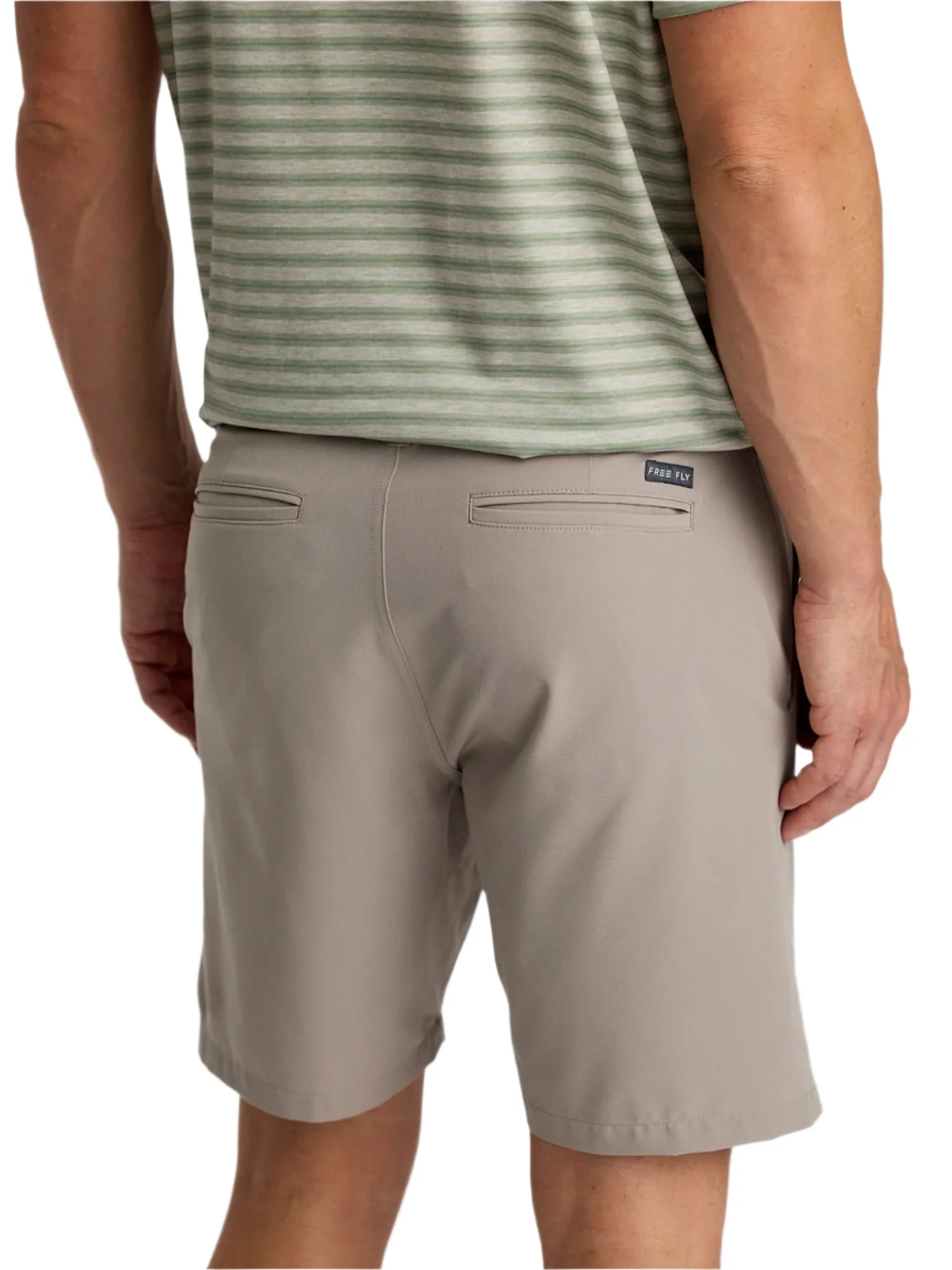 MEN'S FREE FLY TRADEWIND SHORT | VINTAGE KHAKI - Image 4