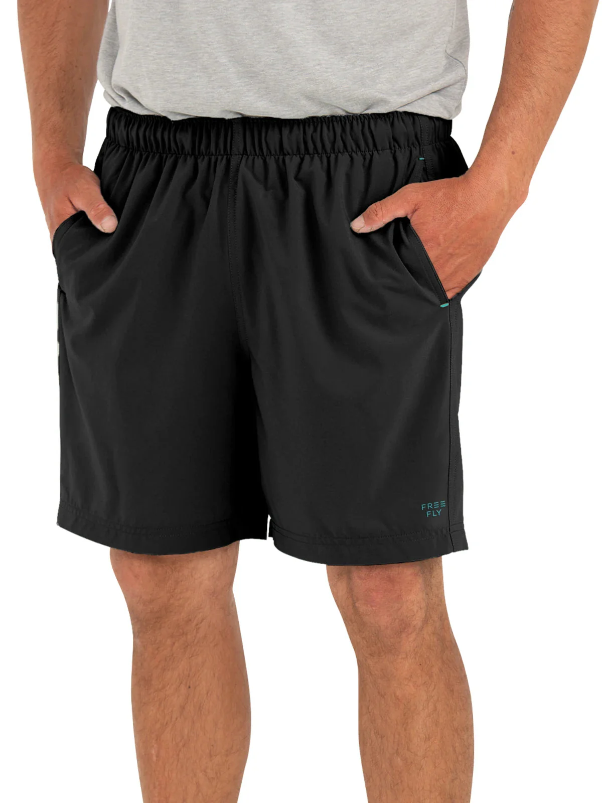 MEN'S FREE FLY 6 " BREEZE SHORT | BLACK