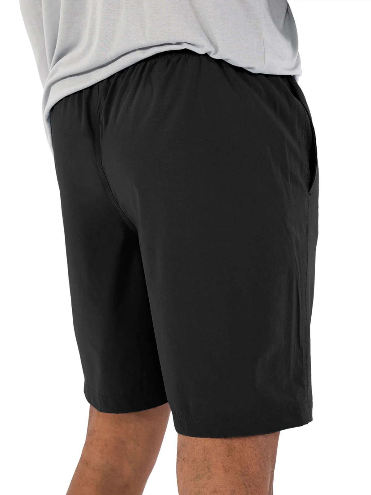 MEN'S FREE FLY 6 " BREEZE SHORT | BLACK - Image 2