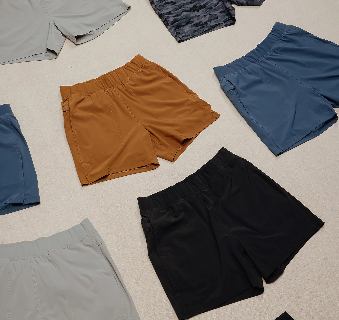 MEN'S FREE FLY 6 " BREEZE SHORT | BLACK - Image 3