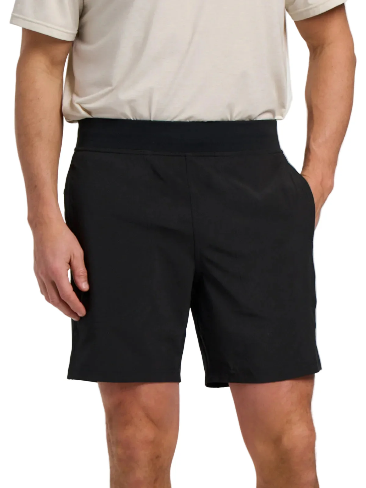 MEN'S FREE FLY 7" ACTIVE BREEZE SHORT | BLACK