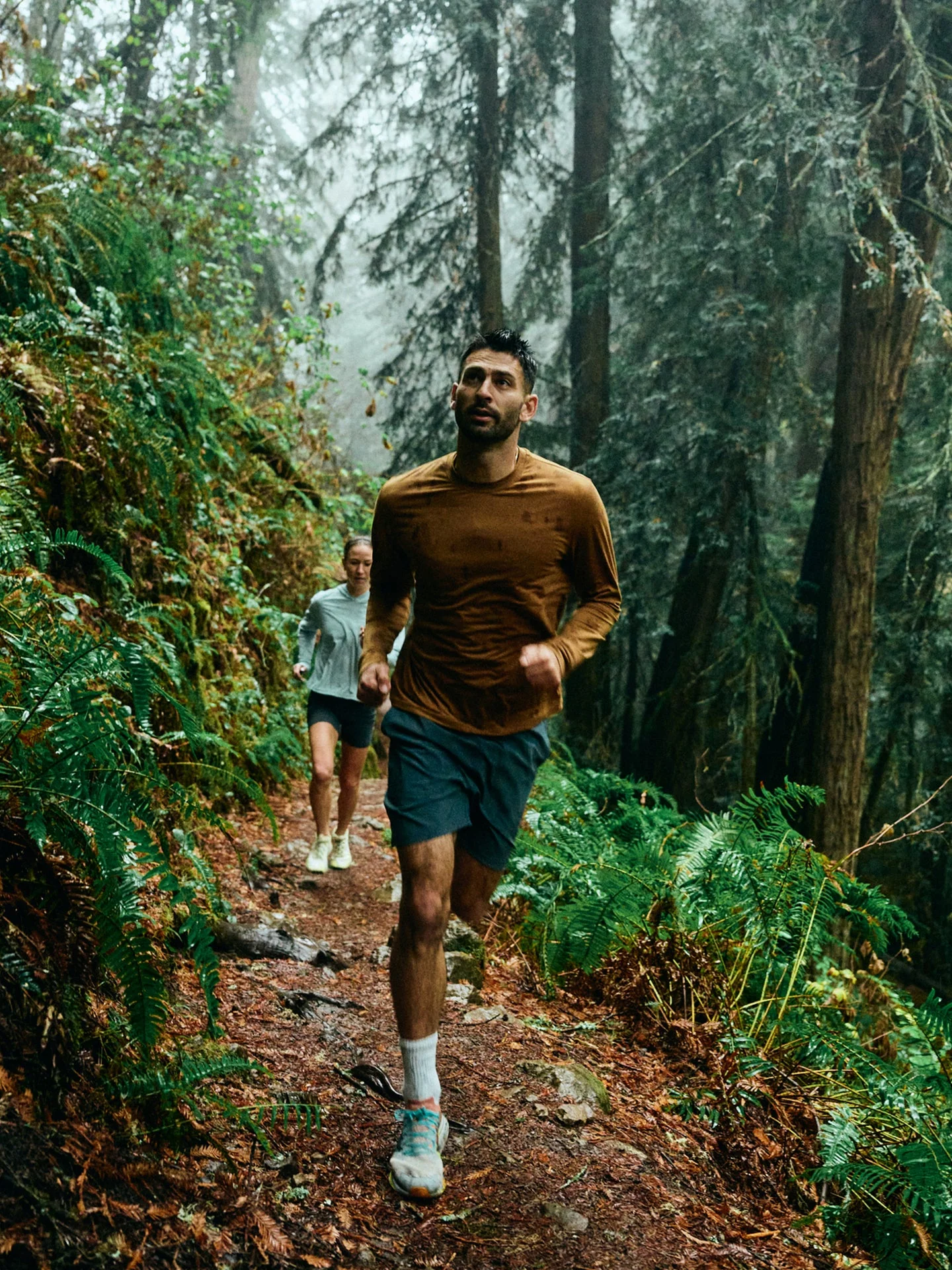 MEN'S FREE FLY 7" ACTIVE BREEZE SHORT | STORM CLOUD - Image 6