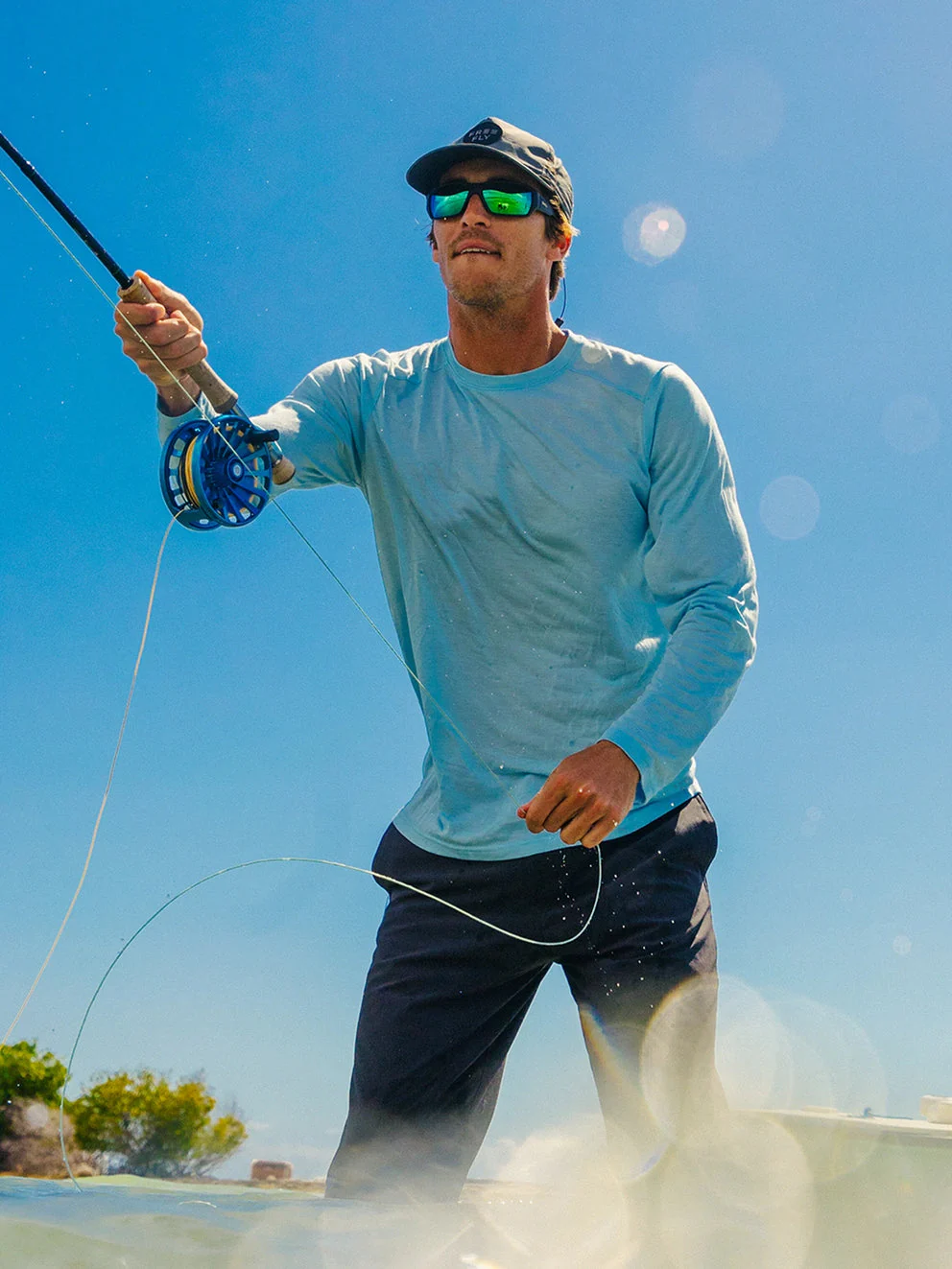 MEN'S FREE FLY BAMBOO LIGHTWEIGHT LONG SLEEVE | SLATE - Image 5