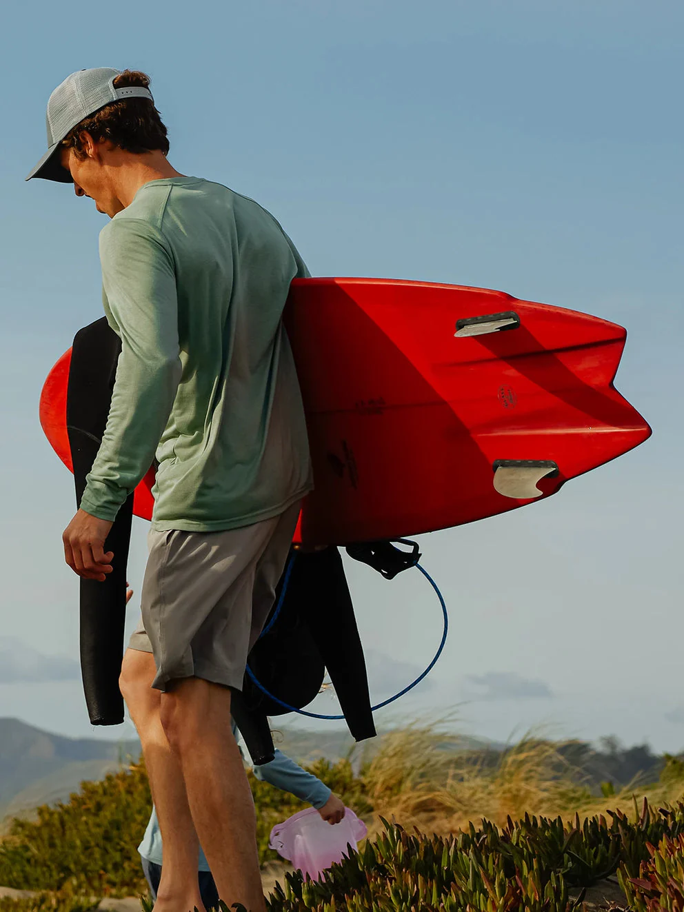 MEN'S FREE FLY BAMBOO LIGHTWEIGHT LONG SLEEVE | SLATE - Image 6