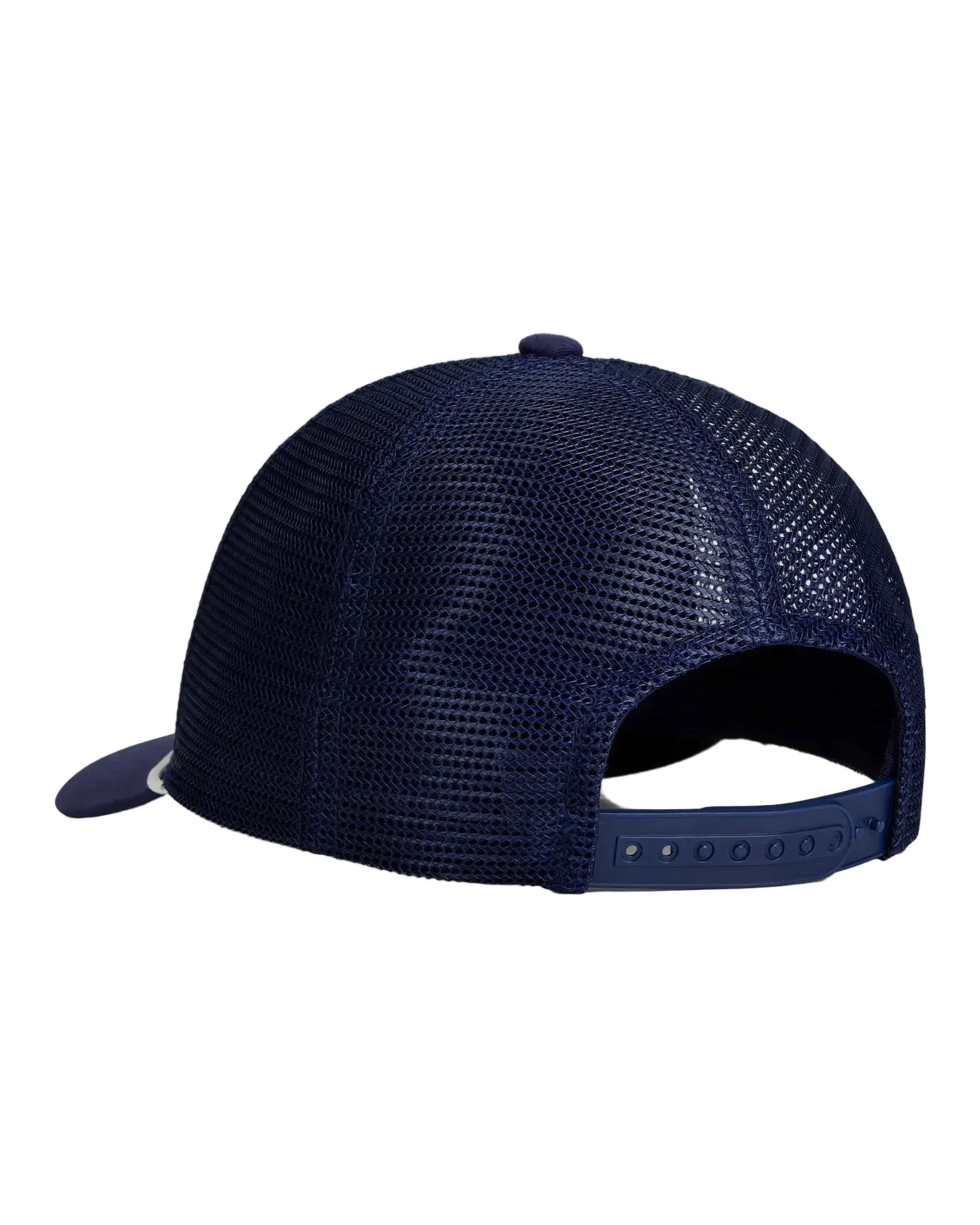 MEN'S FREEFLY BLUE EDGE TRUCKER HAT | DEEP NAVY - Image 2