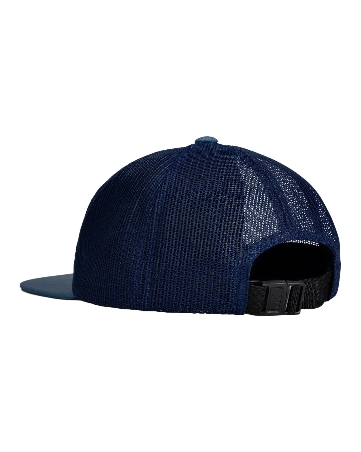 MEN'S FREEFLY REVERB PACKABLE TRUCKER HAT | PACIFIC BLUE - Image 2